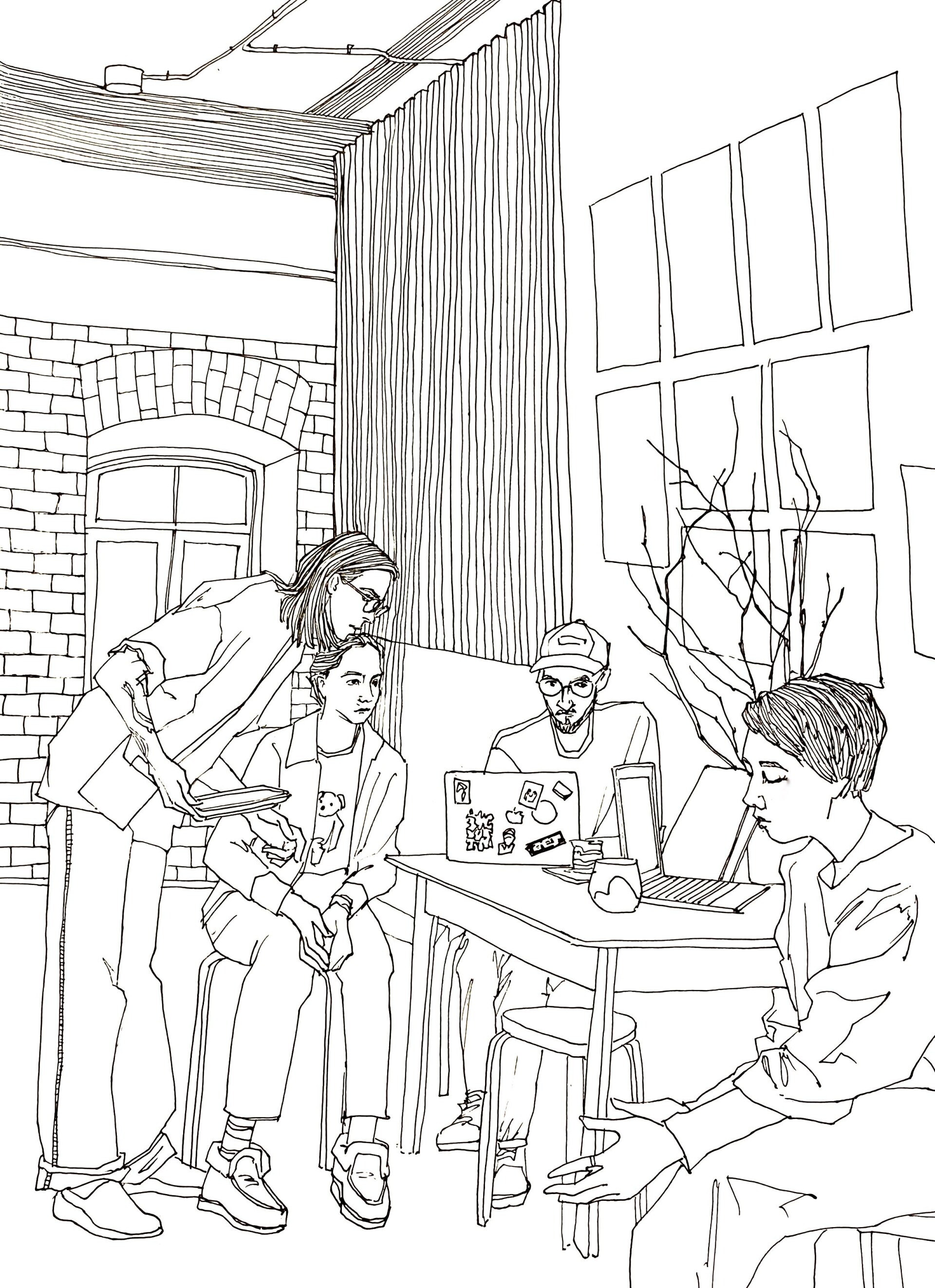 Люди - CO:CREATE 4