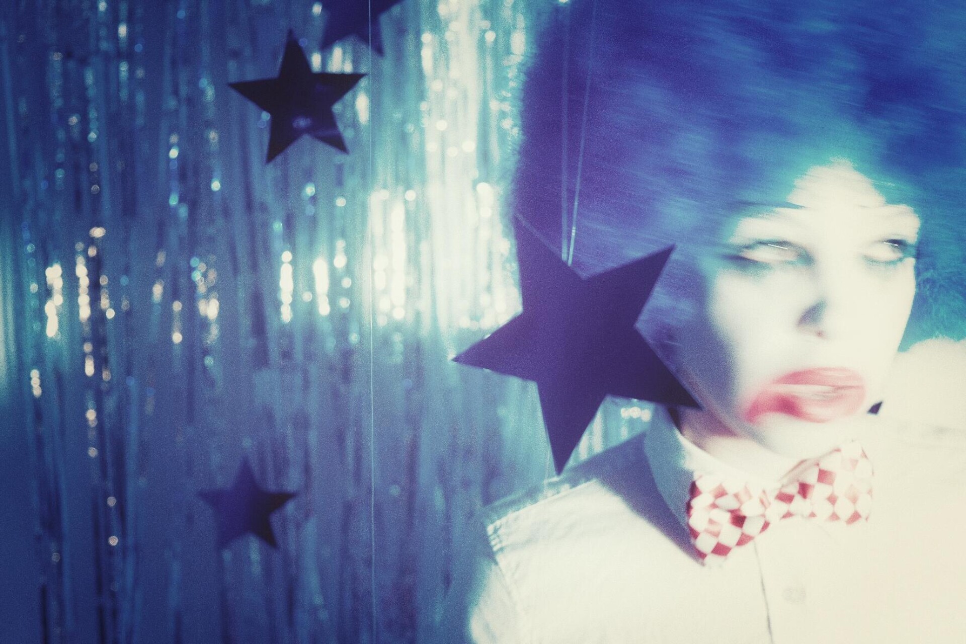 clown self-portraits - CO:CREATE 2