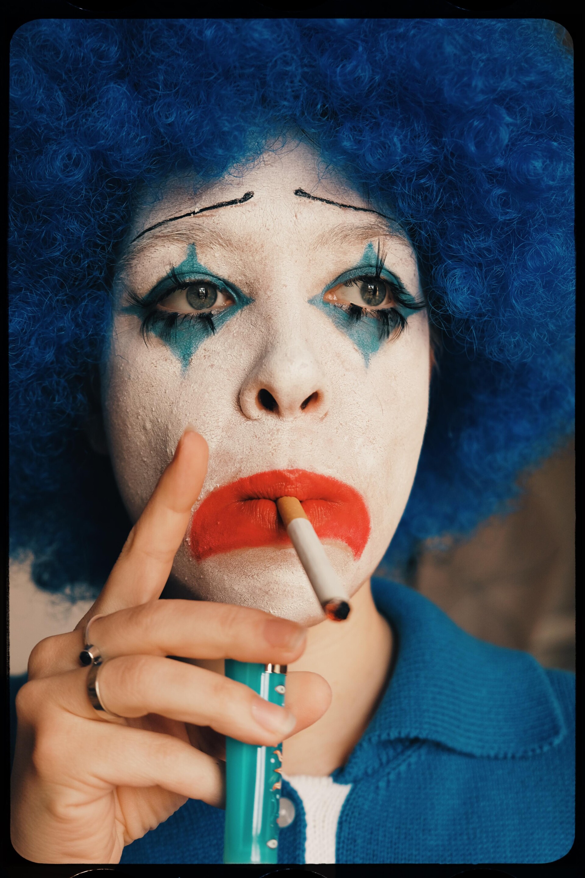 clown self-portraits - CO:CREATE 6
