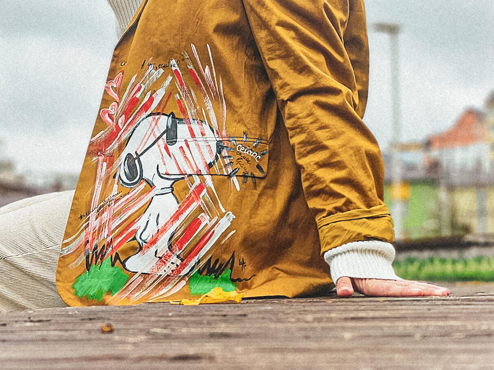 Роспись одежды - CO:CREATE 1