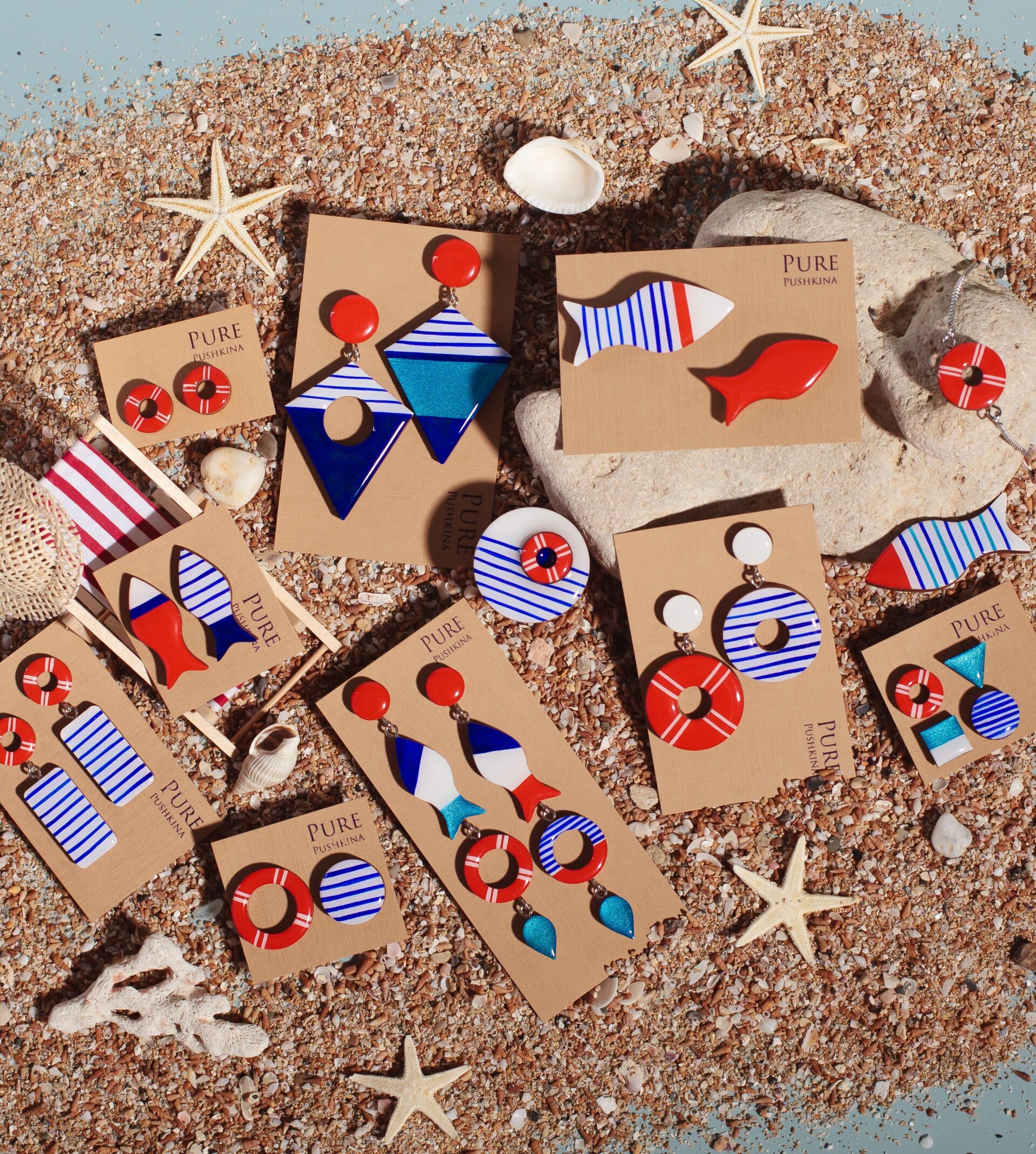 Коллекция украшений “Курорт» - CO:CREATE