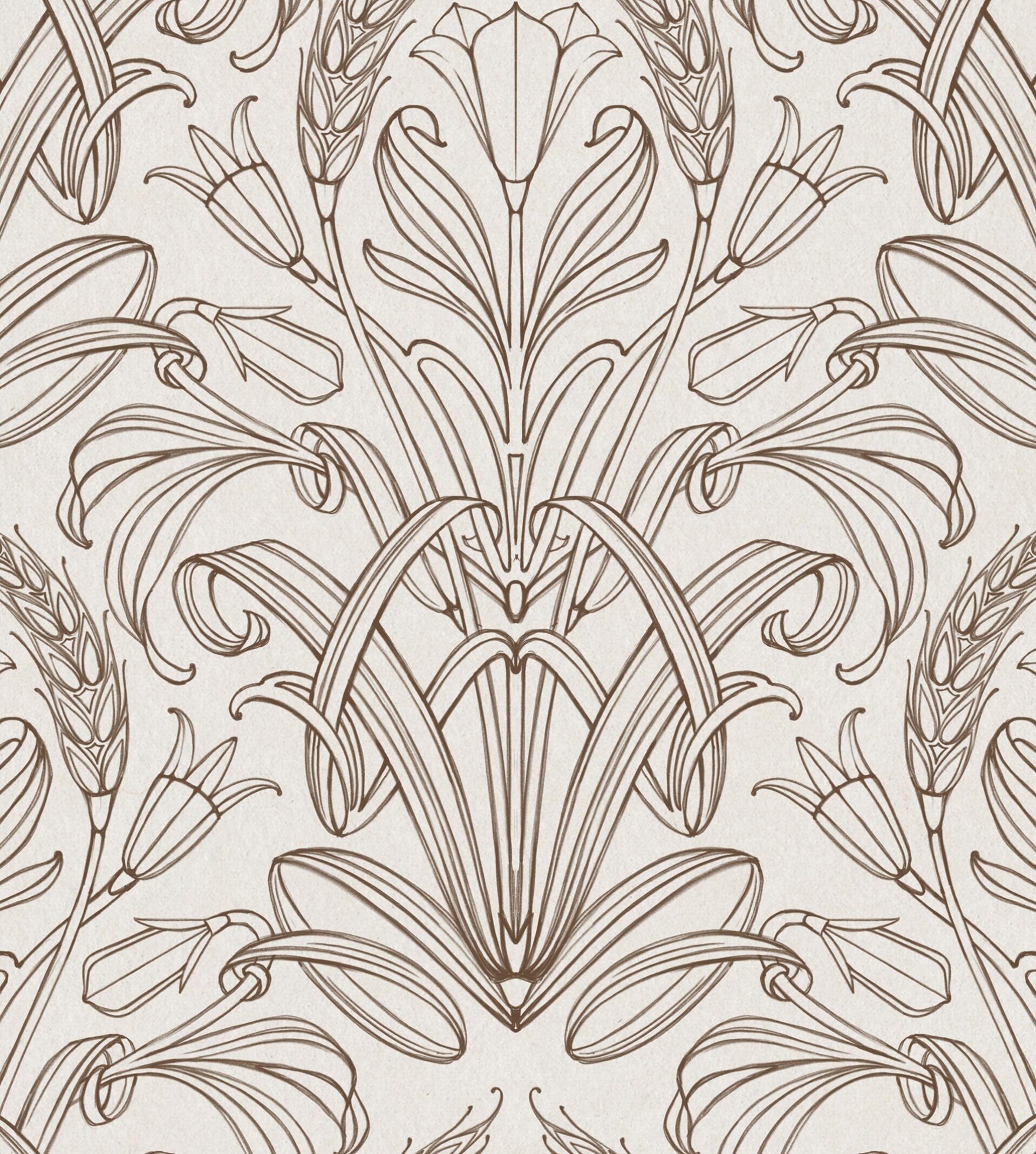 art nouveau ornament - CO:CREATE