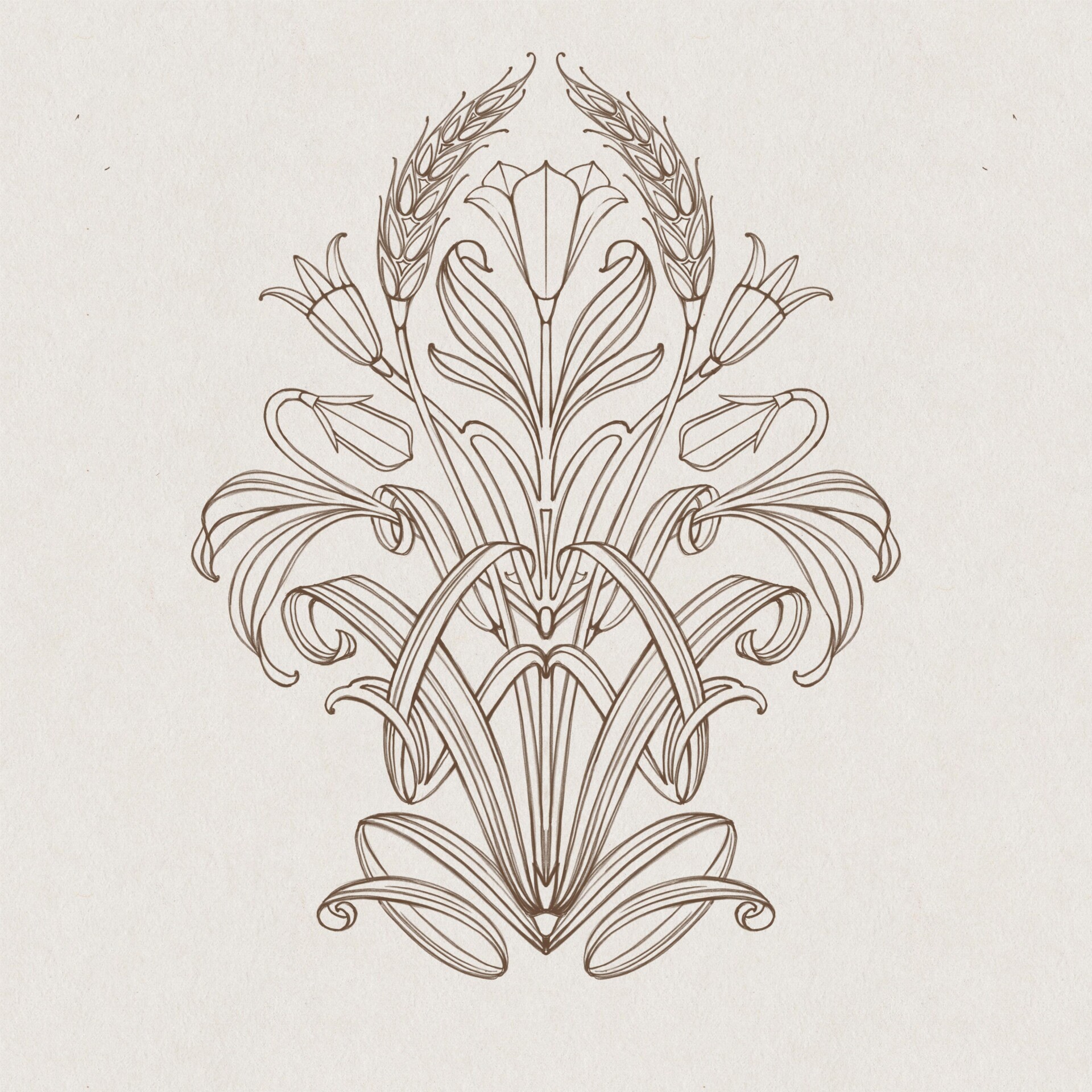 art nouveau ornament - CO:CREATE 2