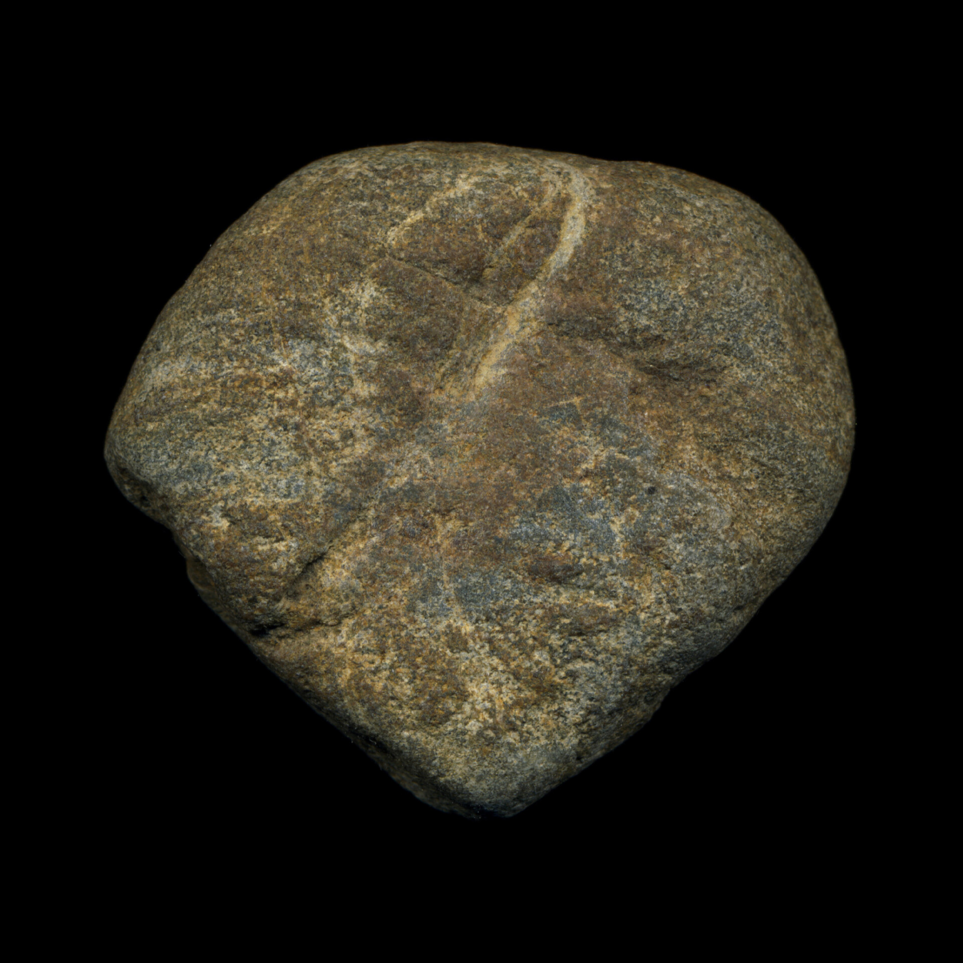 .10 / Indefinite rock of sub-rounded type No.1 - CO:CREATE 1