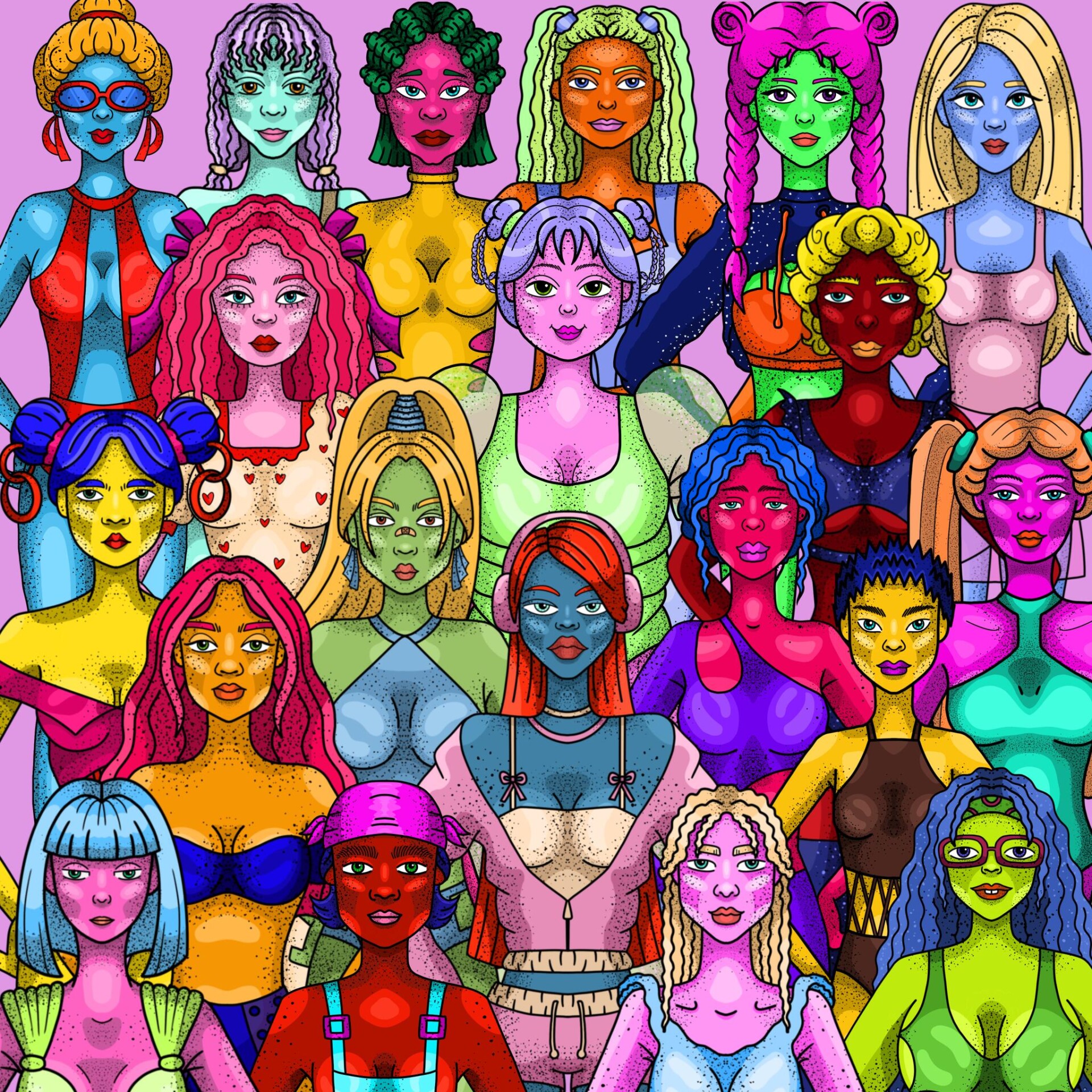 One of the girls - CO:CREATE 1