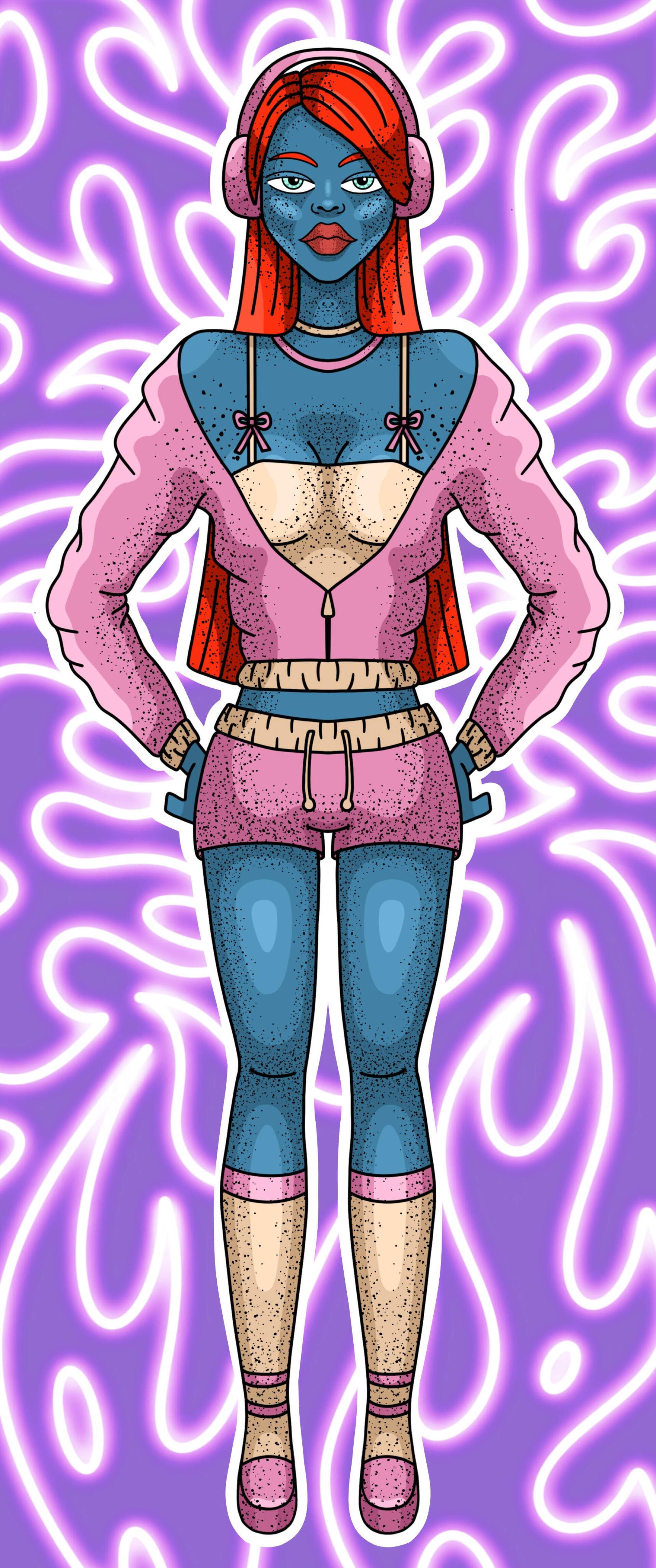 One of the girls - CO:CREATE 4