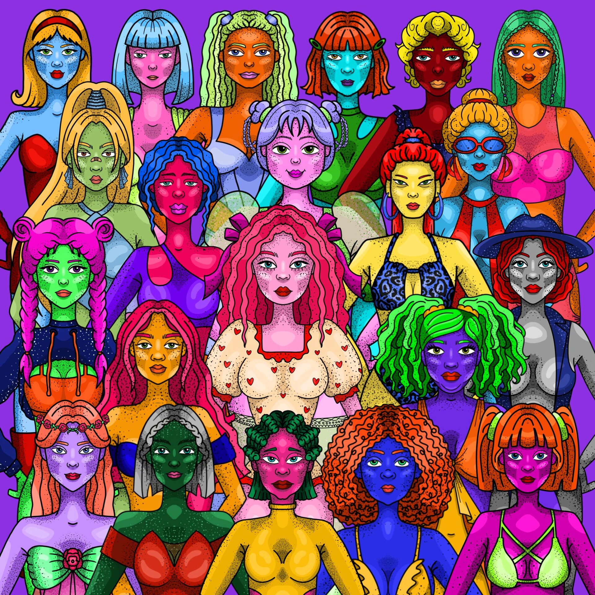 One of the girls - CO:CREATE 2