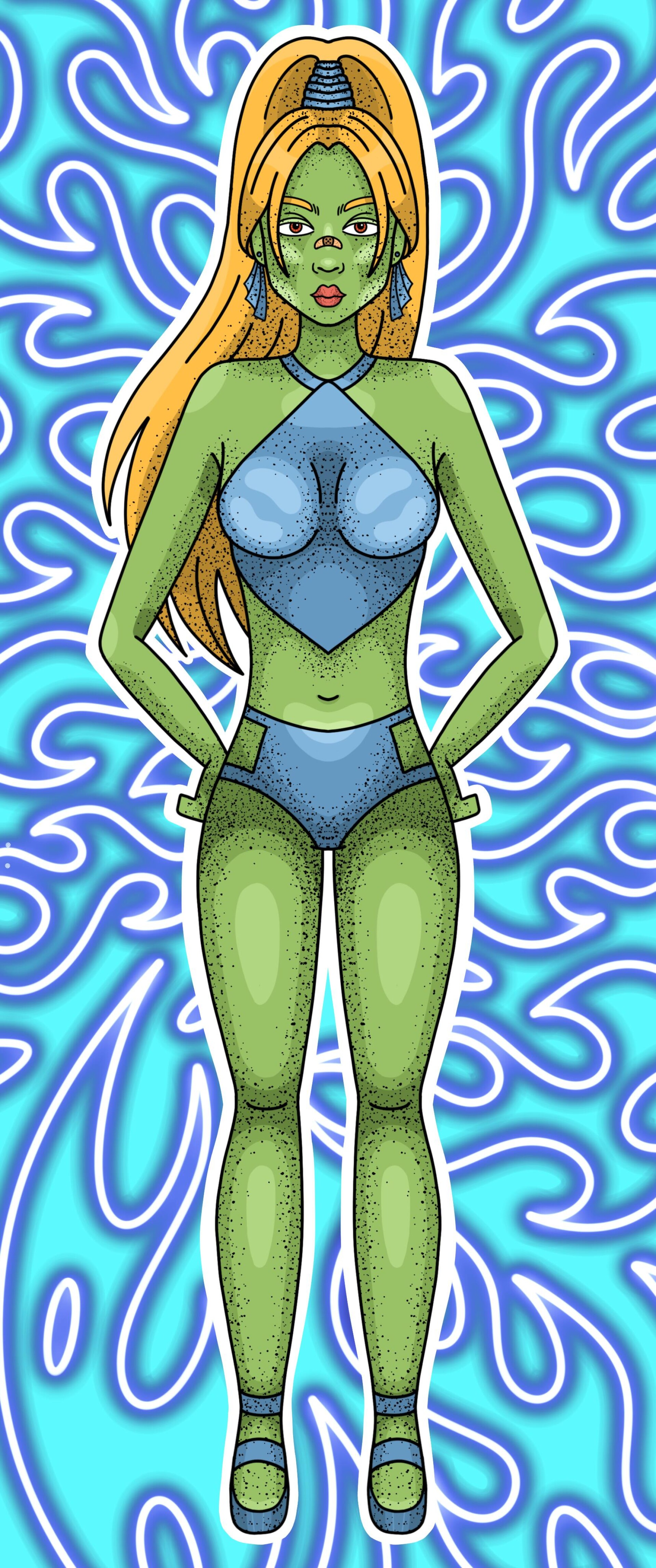 One of the girls - CO:CREATE 8