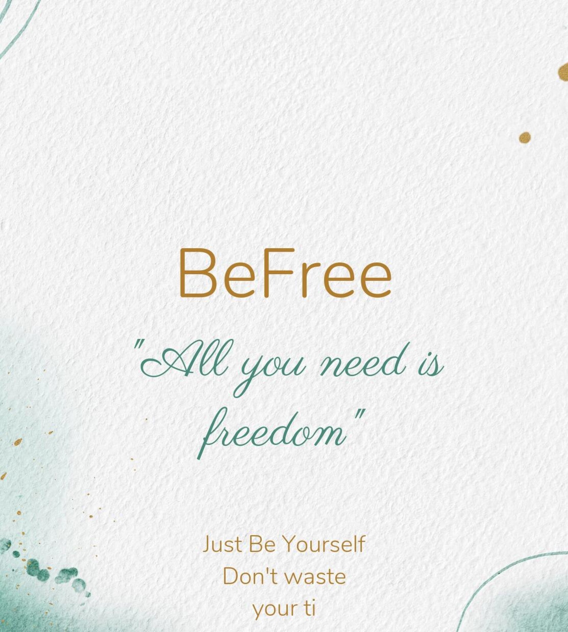 BeFree - CO:CREATE