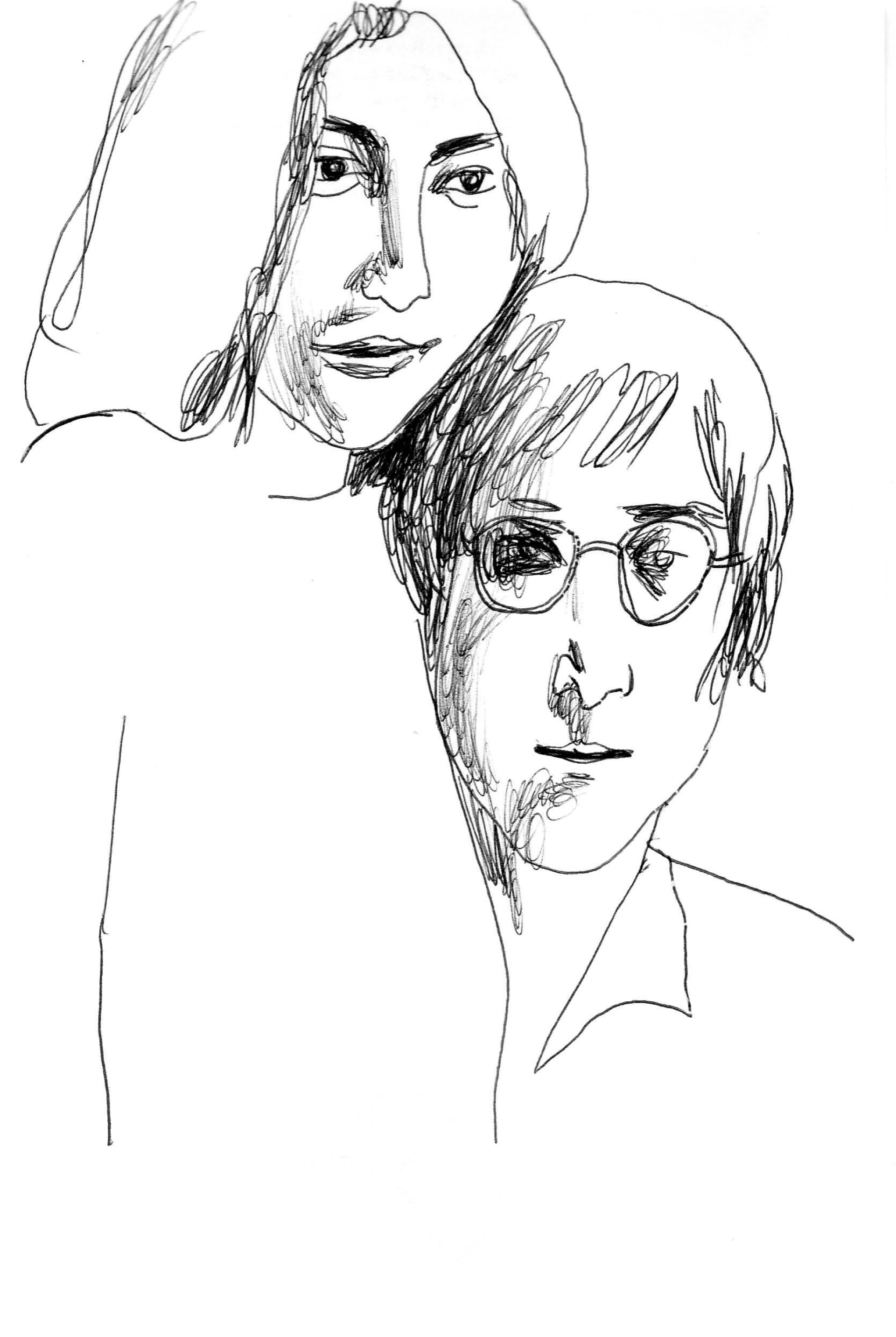 Джон Леннон и И́око Оно - CO:CREATE