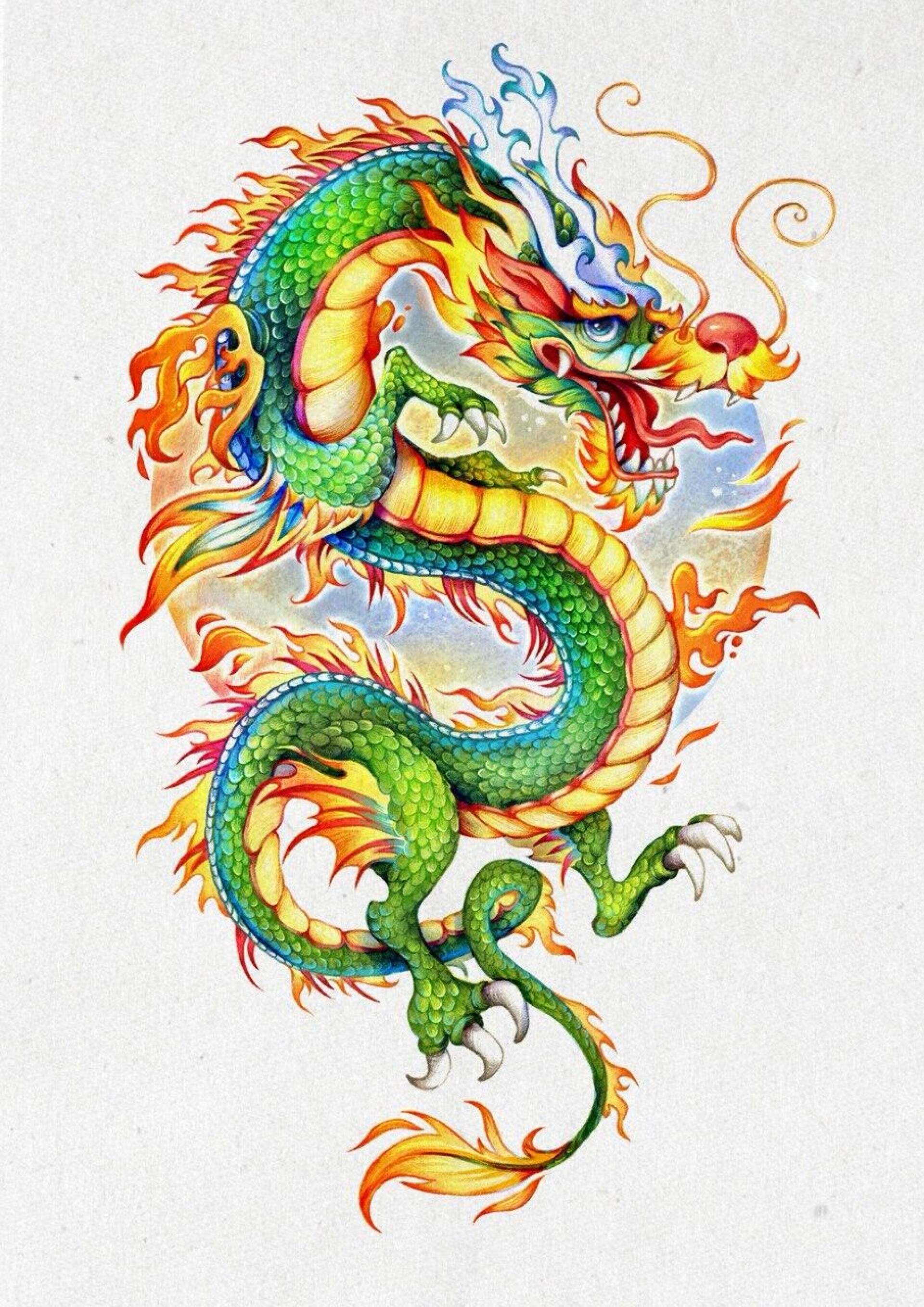 Китайский дракон - CO:CREATE
