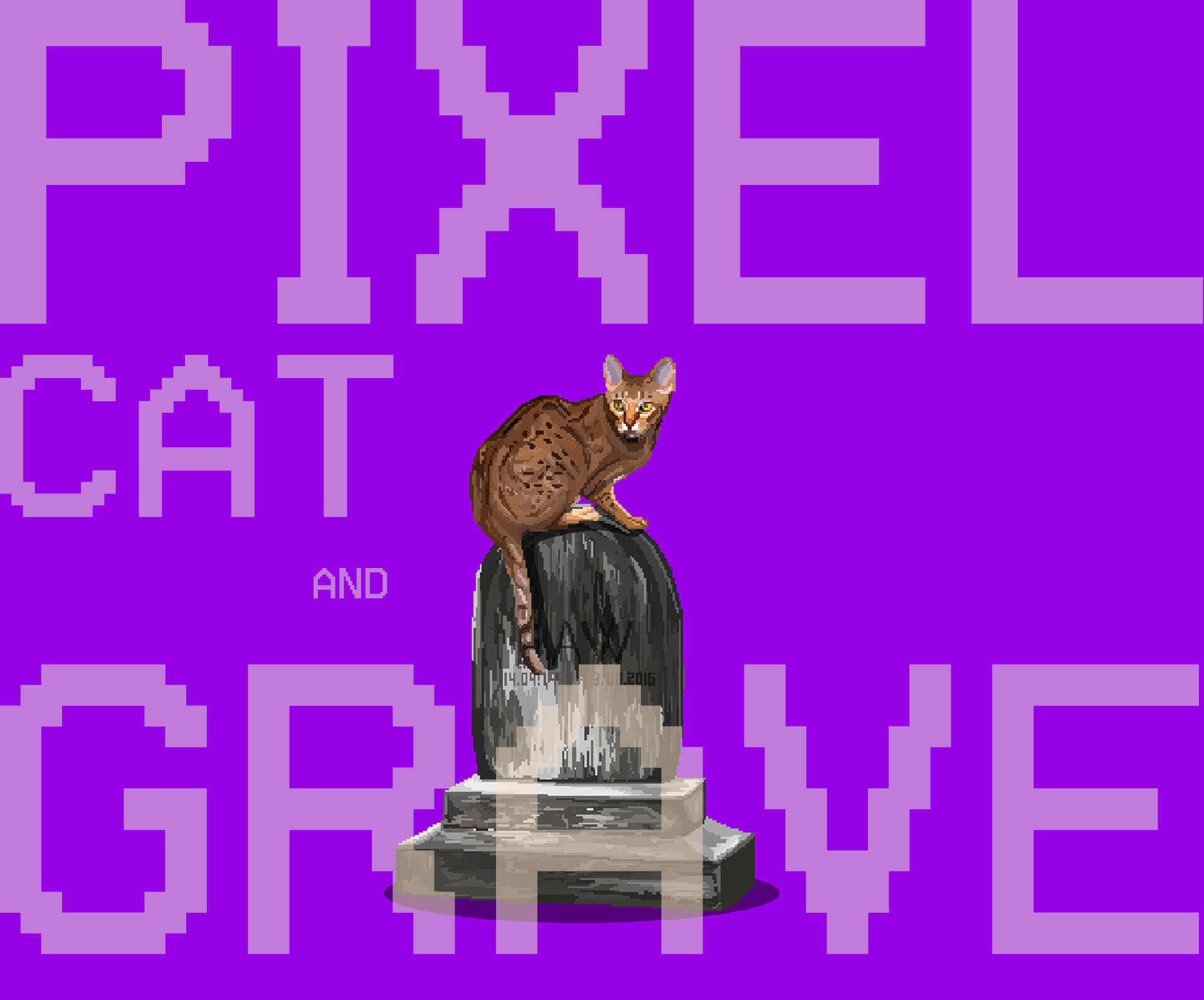 CAT PIXEL - CO:CREATE 1