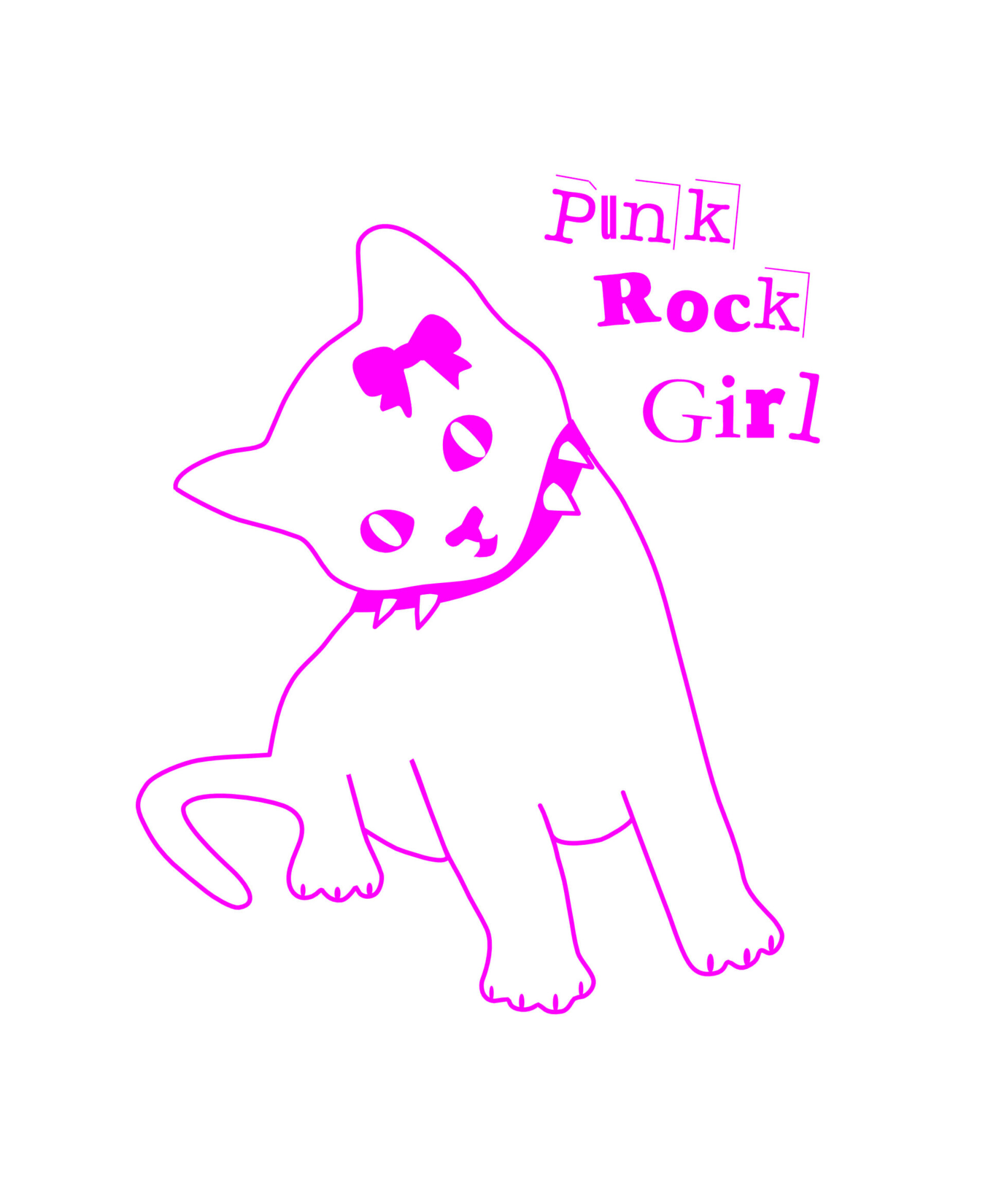 Punk Rock Girl - CO:CREATE 3