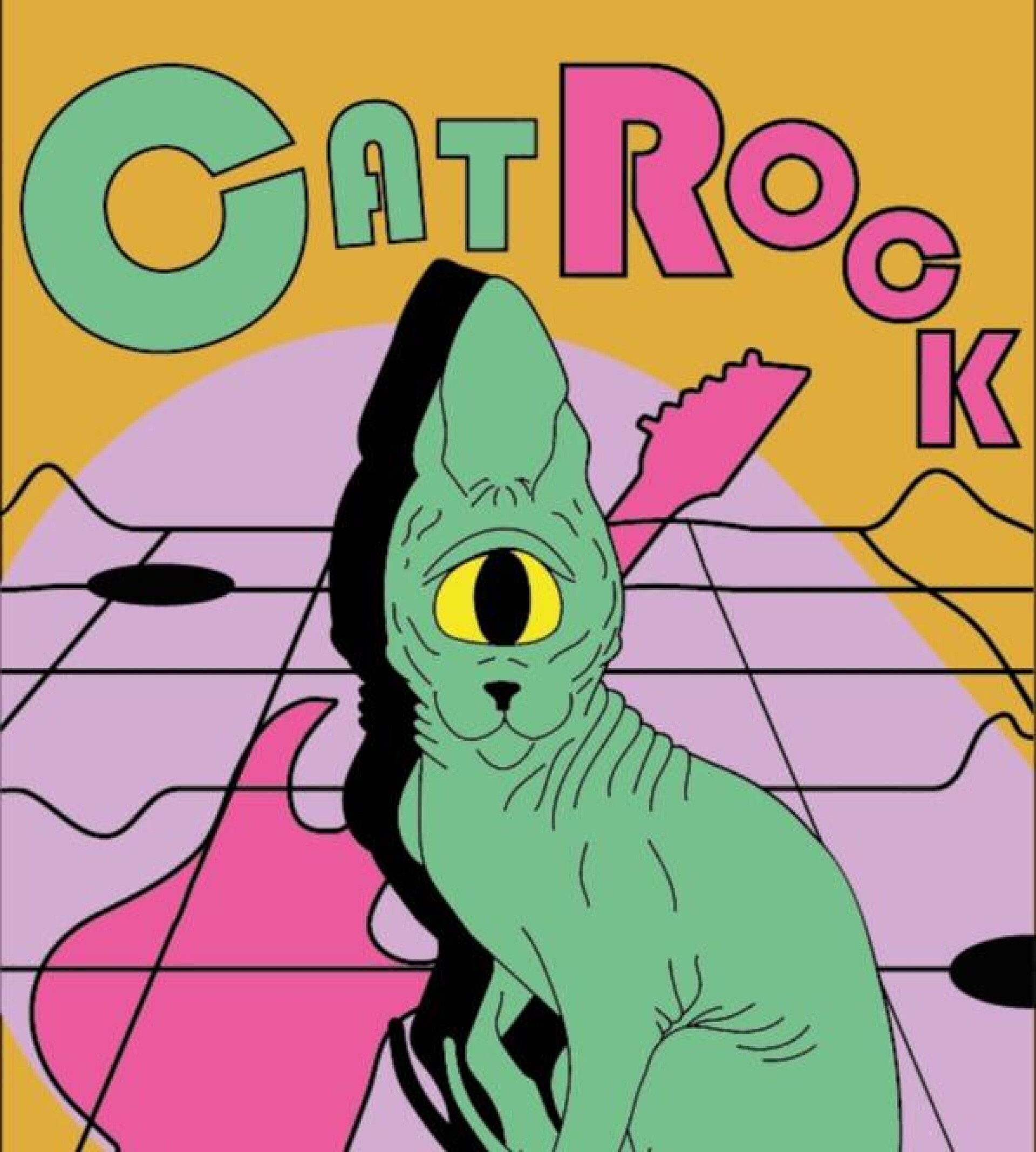 Cat Rock - CO:CREATE