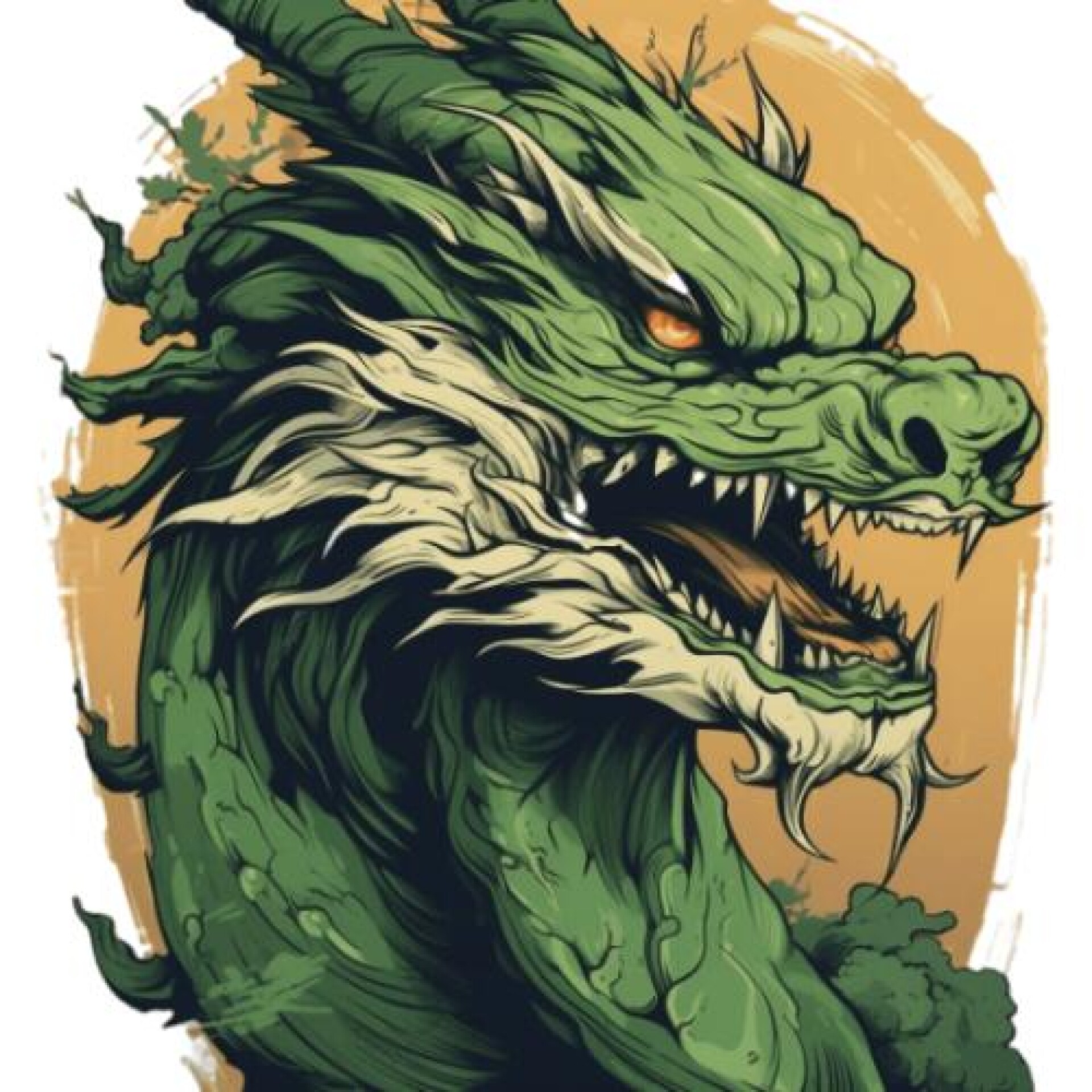 Green Dragon - CO:CREATE 2