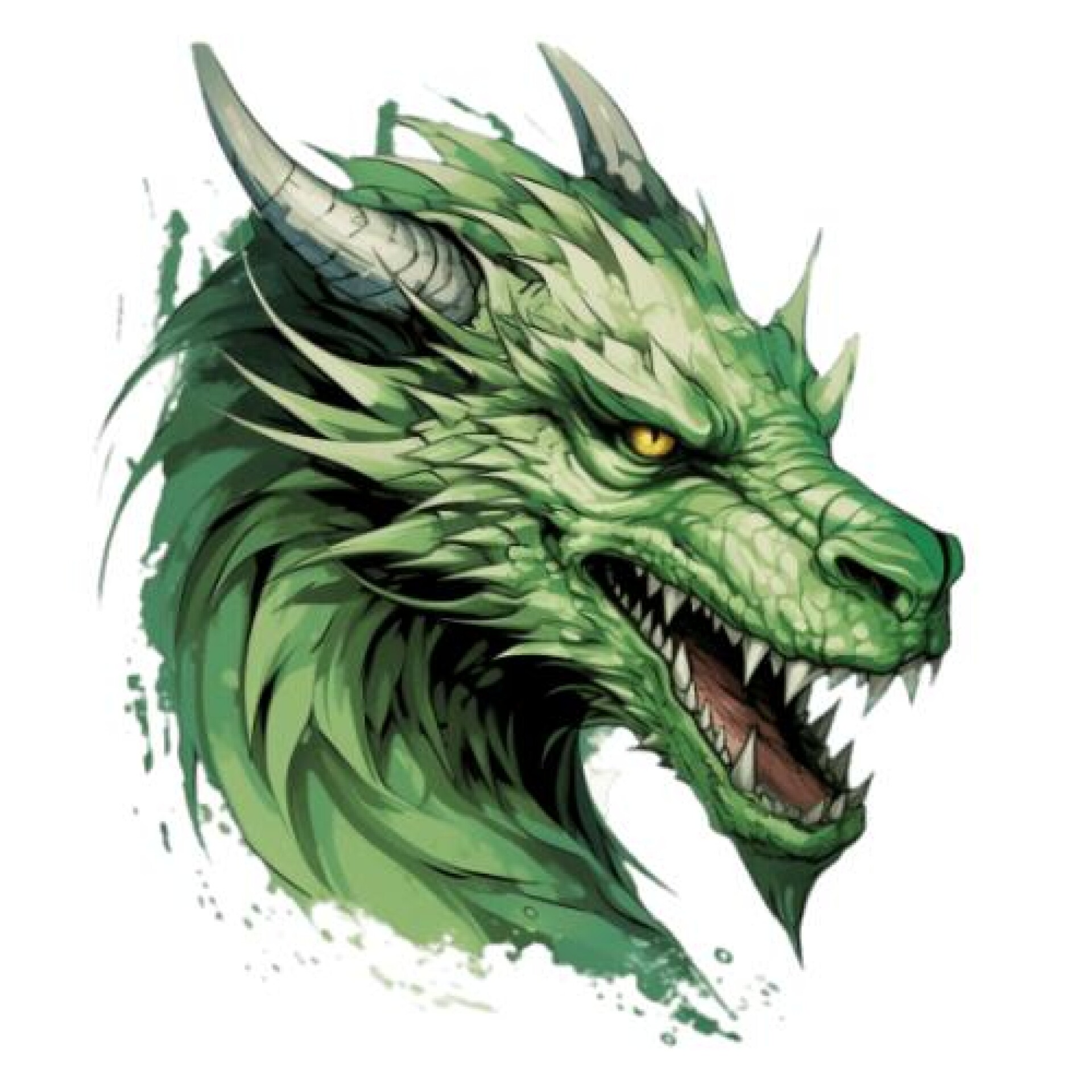 Green Dragon by ArtVadim - CO:CREATE 1