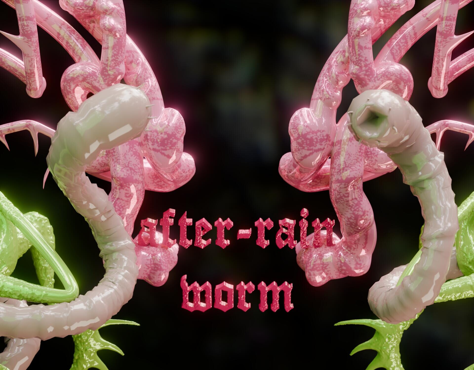 AFTER RAIN WORM - CO:CREATE 2