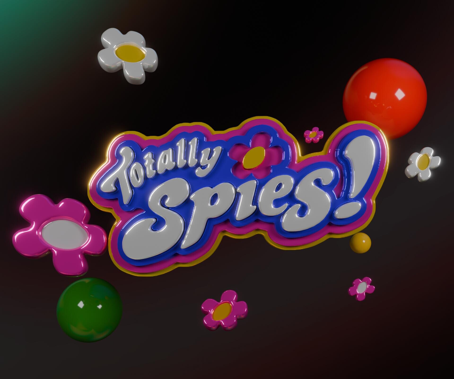 TOTALLY SPIES - CO:CREATE 1