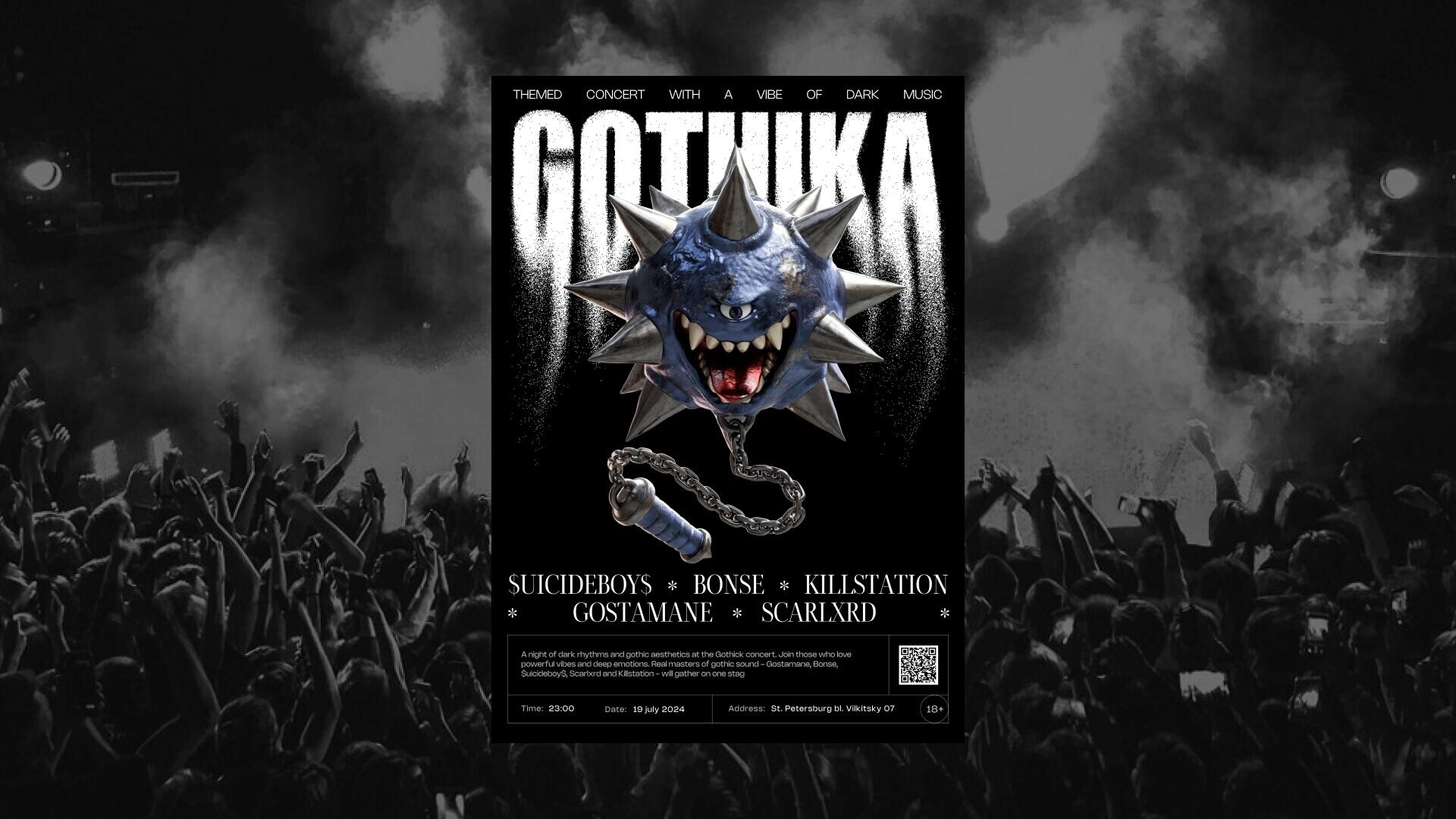 GOTHIKA | Dark Music Festival - CO:CREATE 7