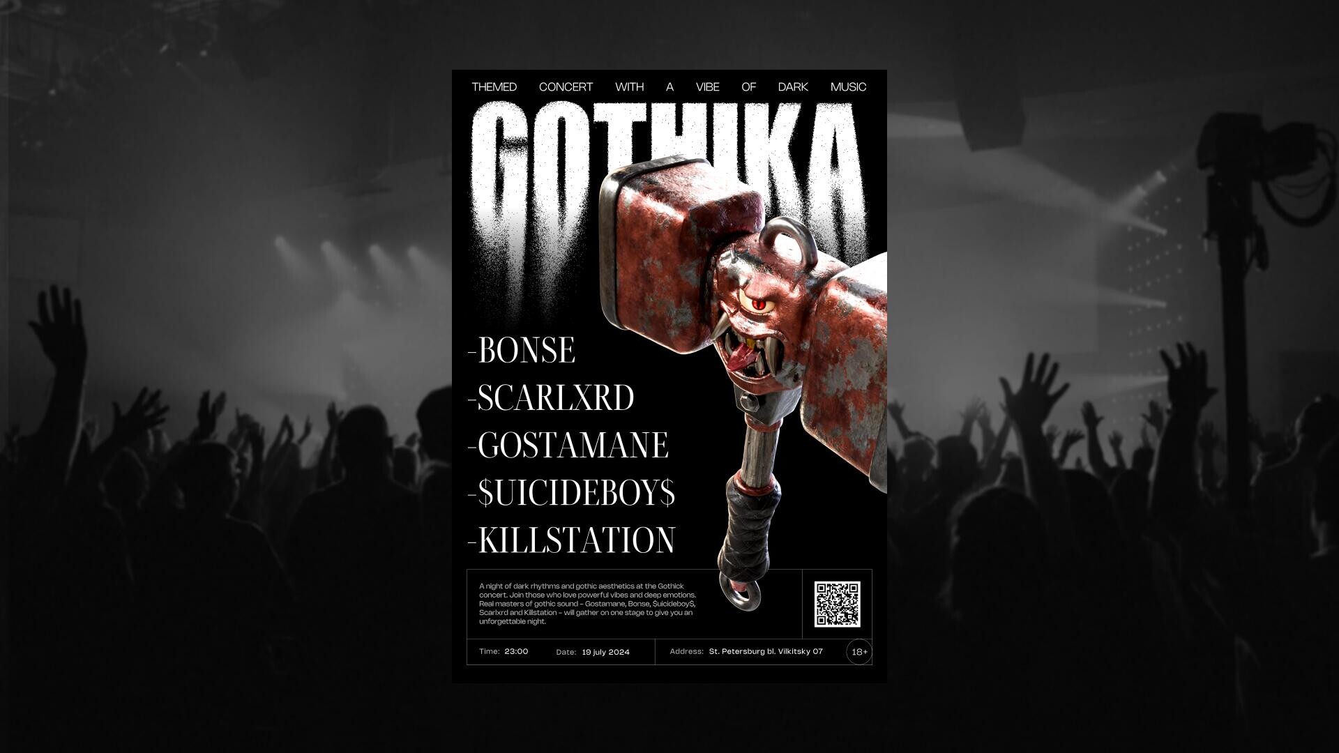 GOTHIKA | Dark Music Festival - CO:CREATE 8