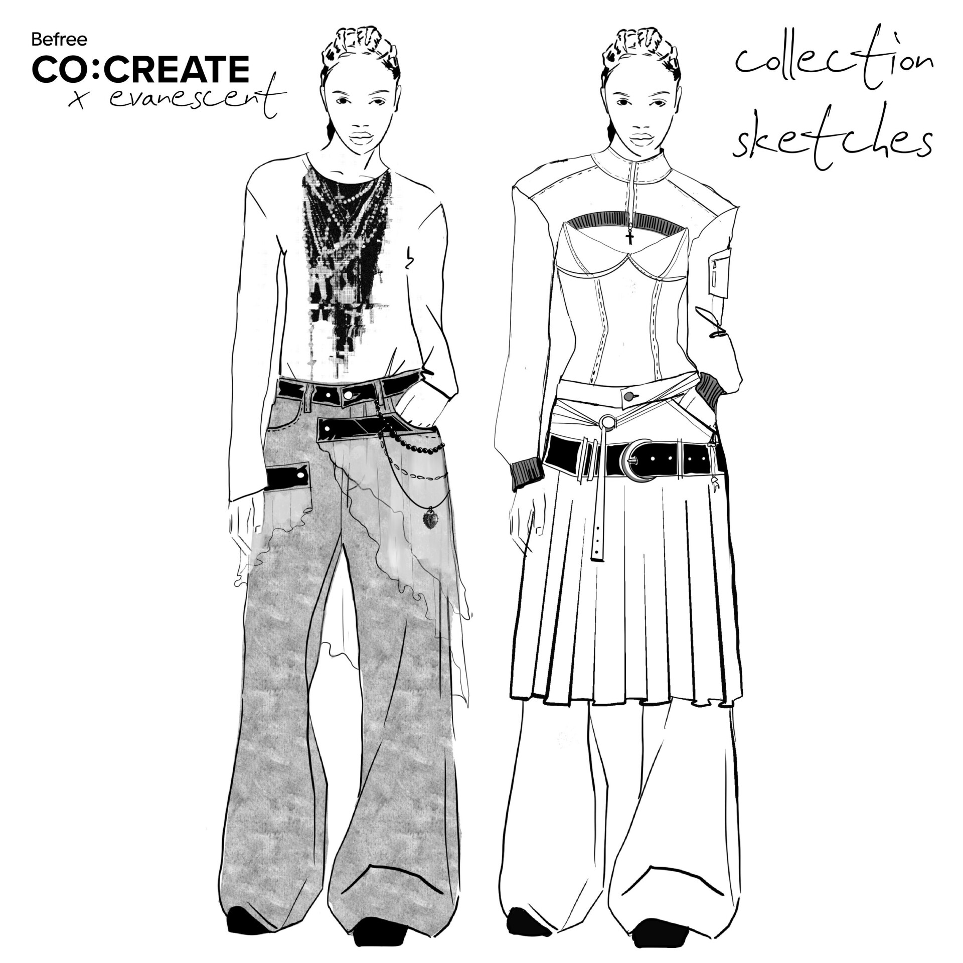 rock, grunge, vintage - CO:CREATE