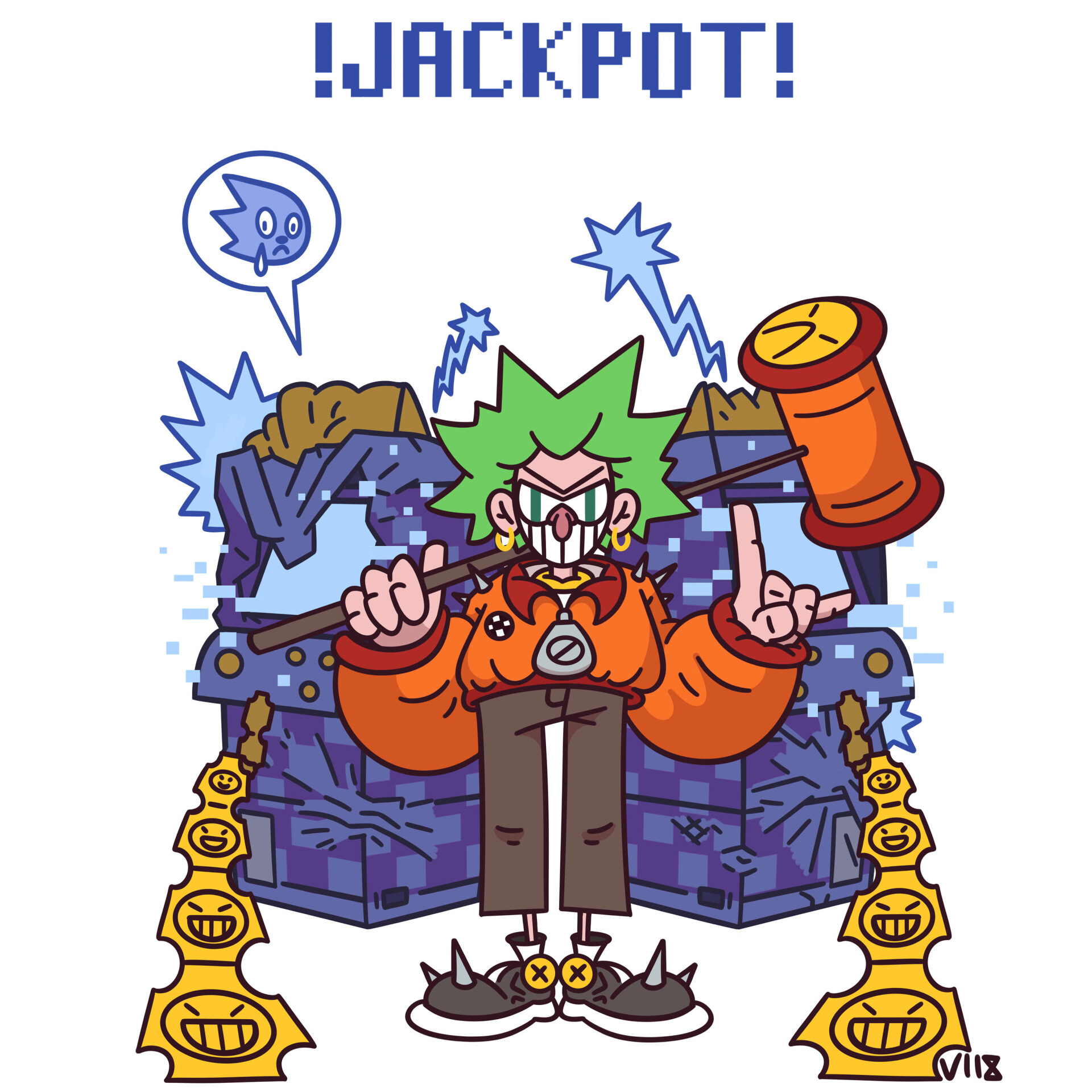 Jackpot! - CO:CREATE 1