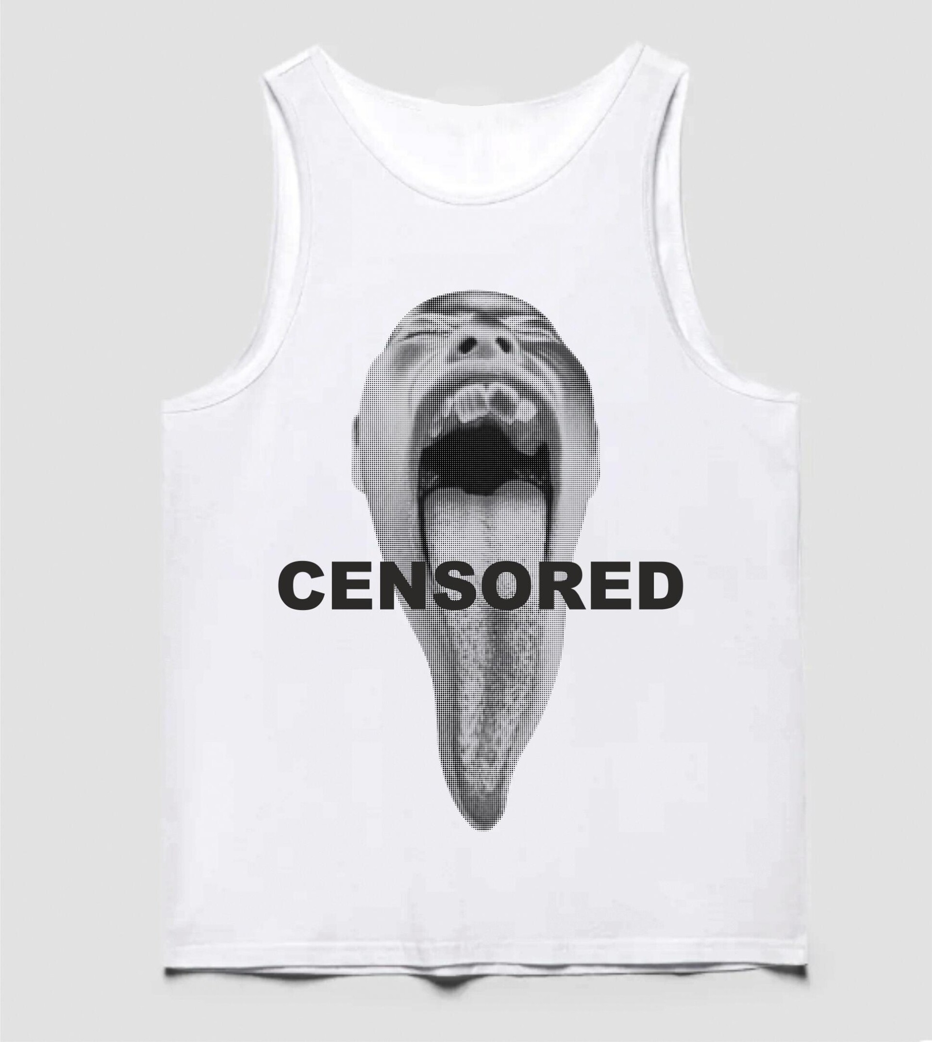 CENSORED (white and black version) - CO:CREATE 1