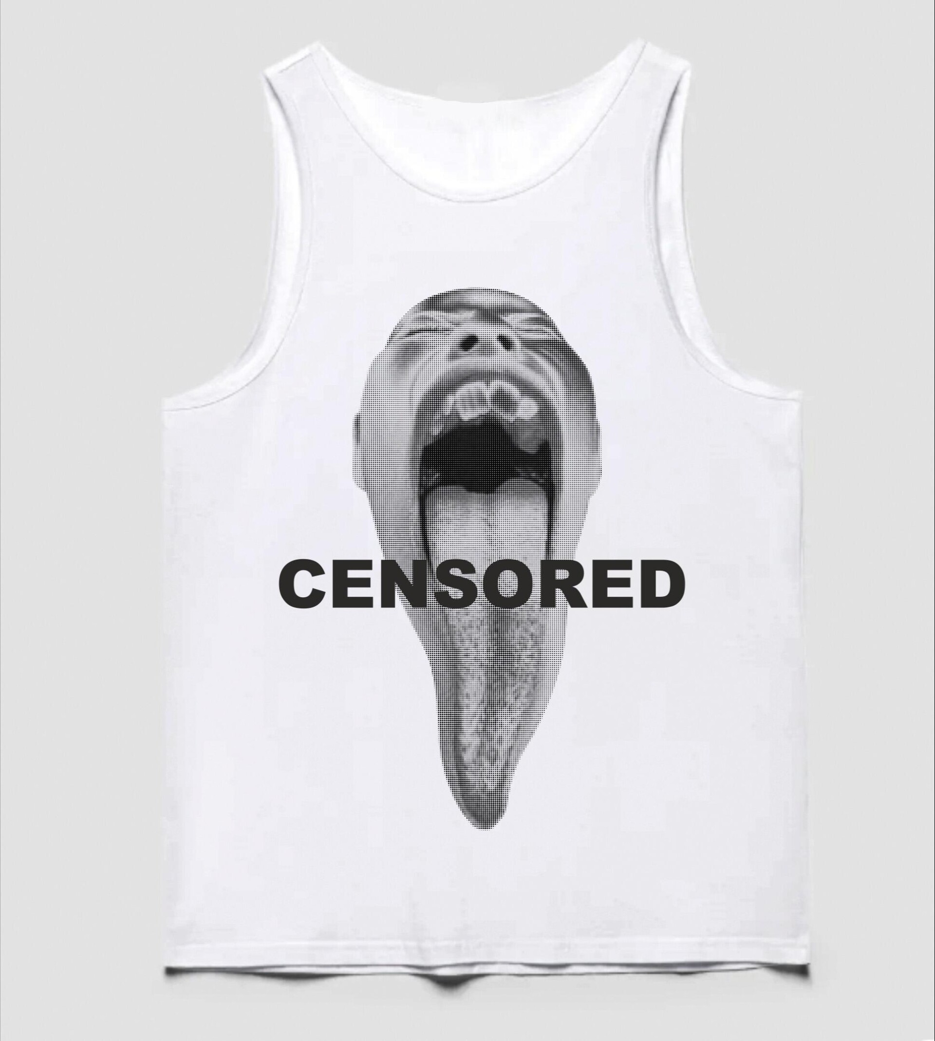 CENSORED (white and black version) - CO:CREATE