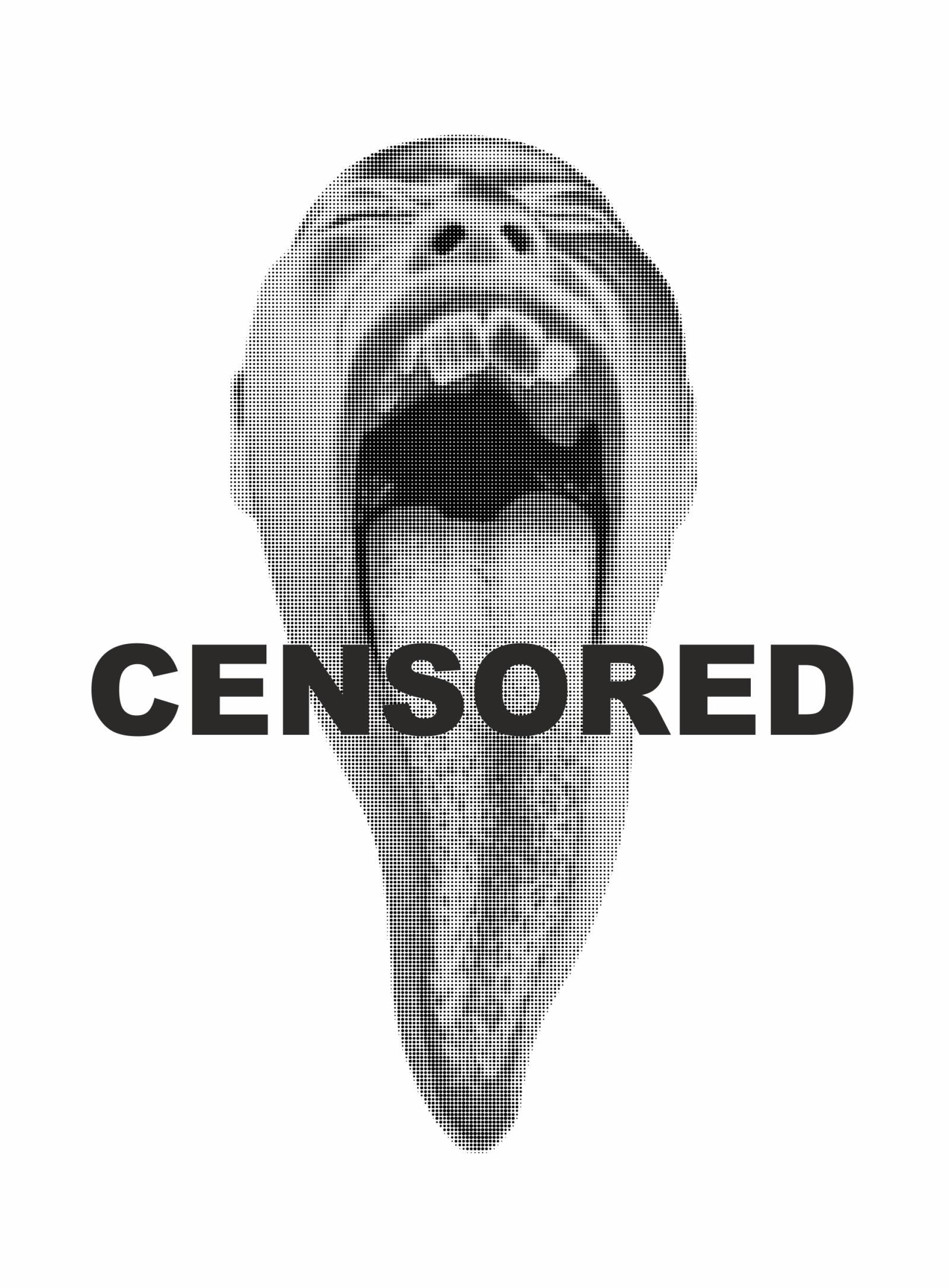 CENSORED (white and black version) - CO:CREATE 2