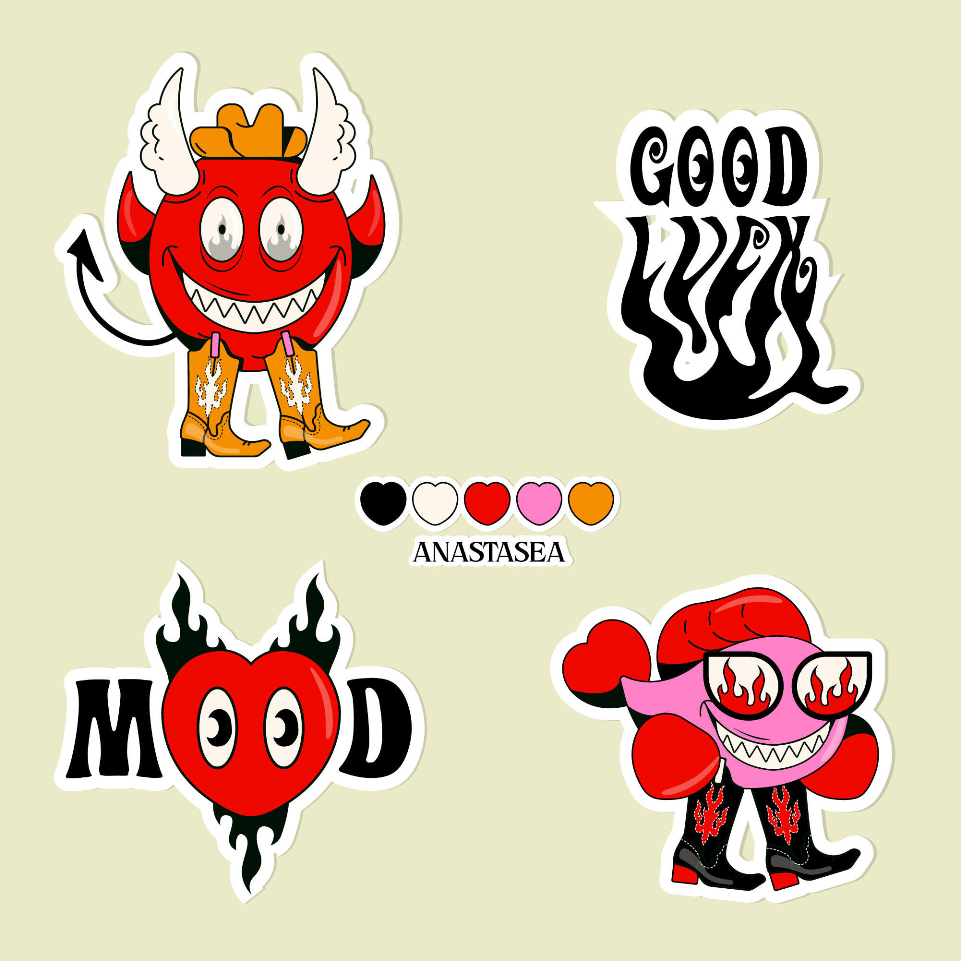 stickers - CO:CREATE 1