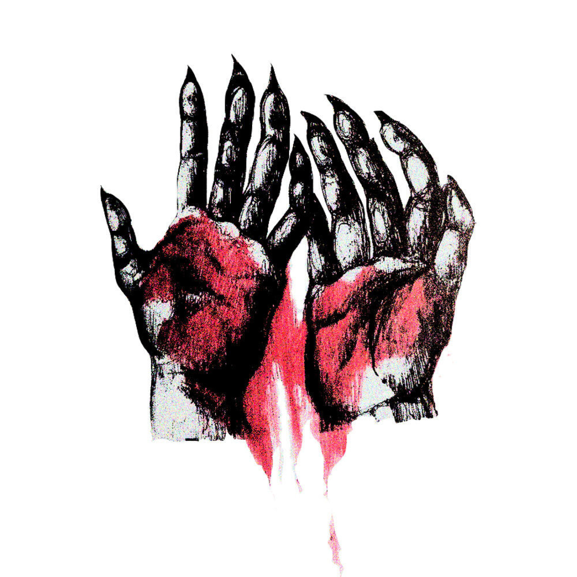 футболка bloody hands - CO:CREATE 2