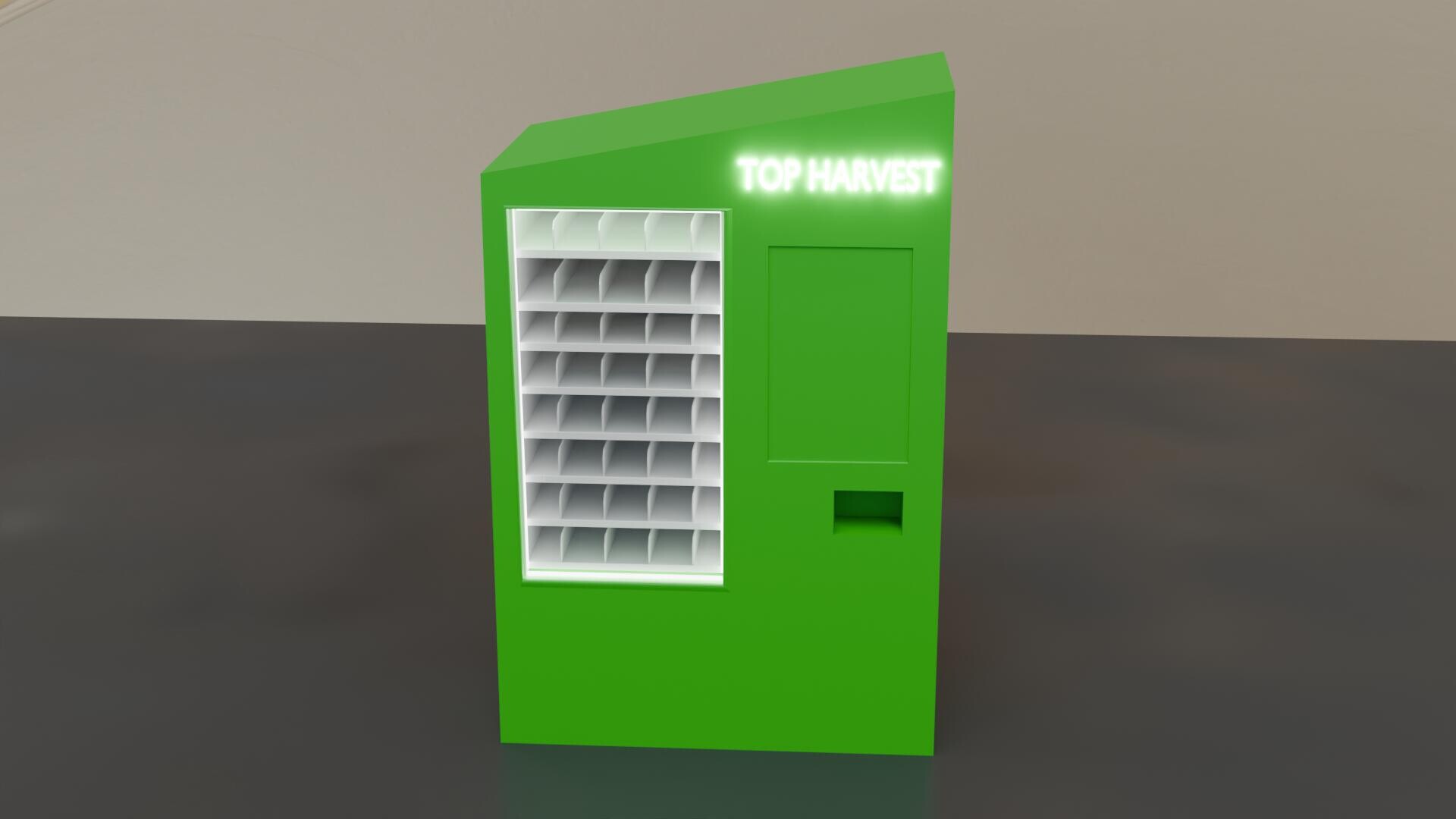 Top Harvest's vending - CO:CREATE 4