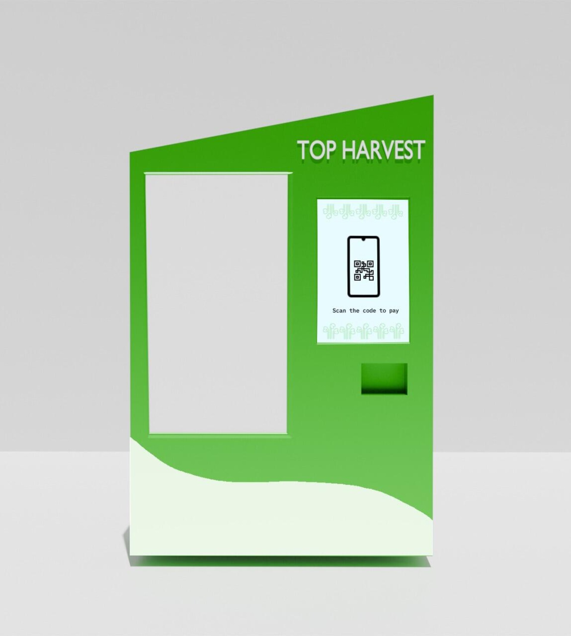 Top Harvest's vending - CO:CREATE