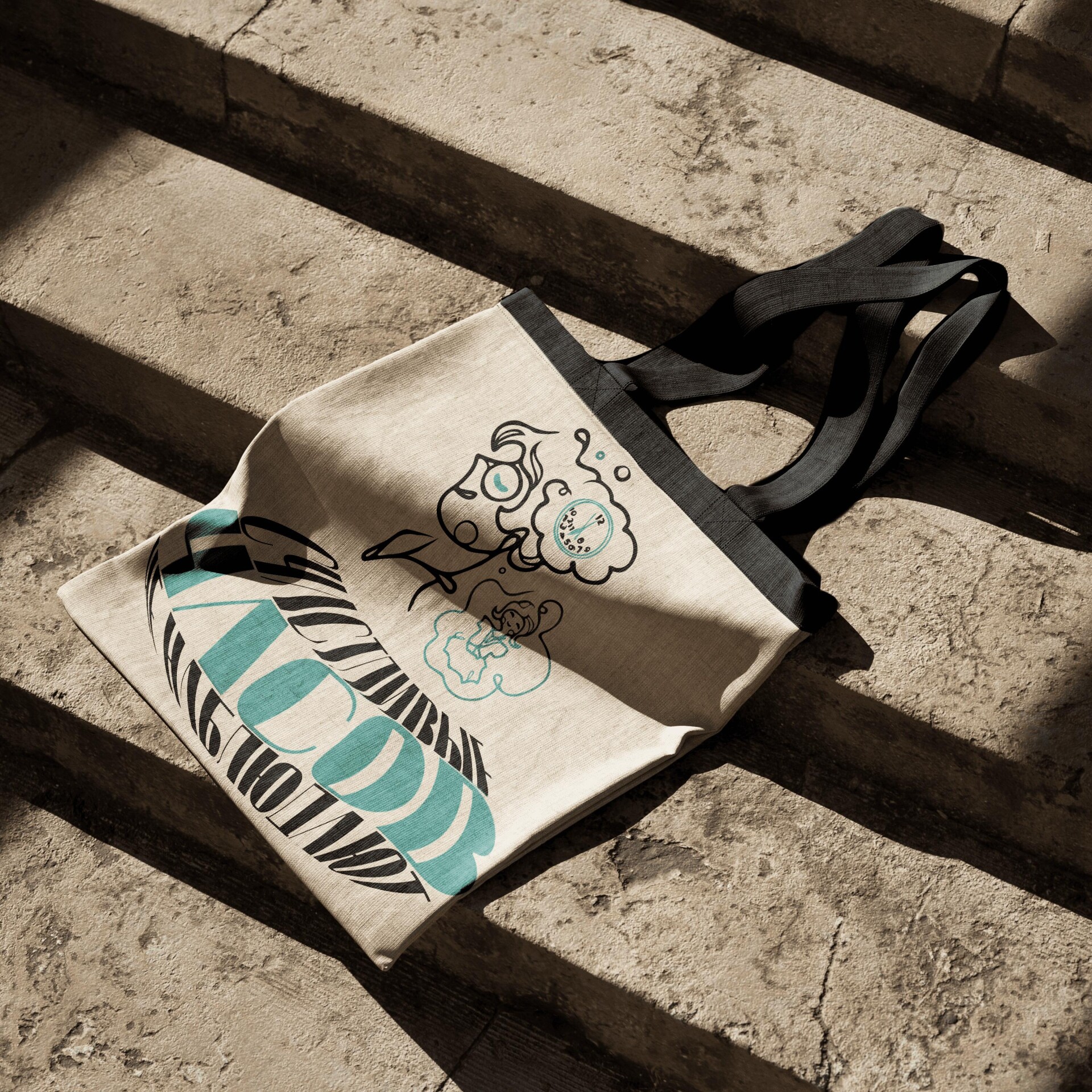 shopper bag / woe from wit - CO:CREATE 1