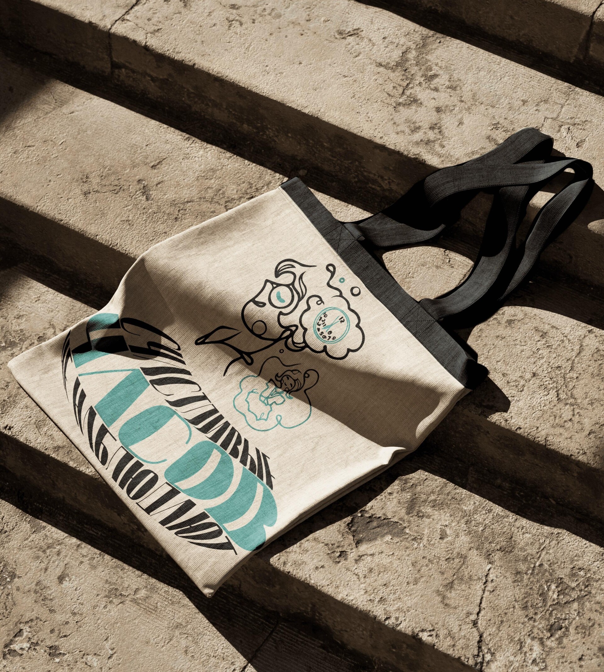 shopper bag / woe from wit - CO:CREATE