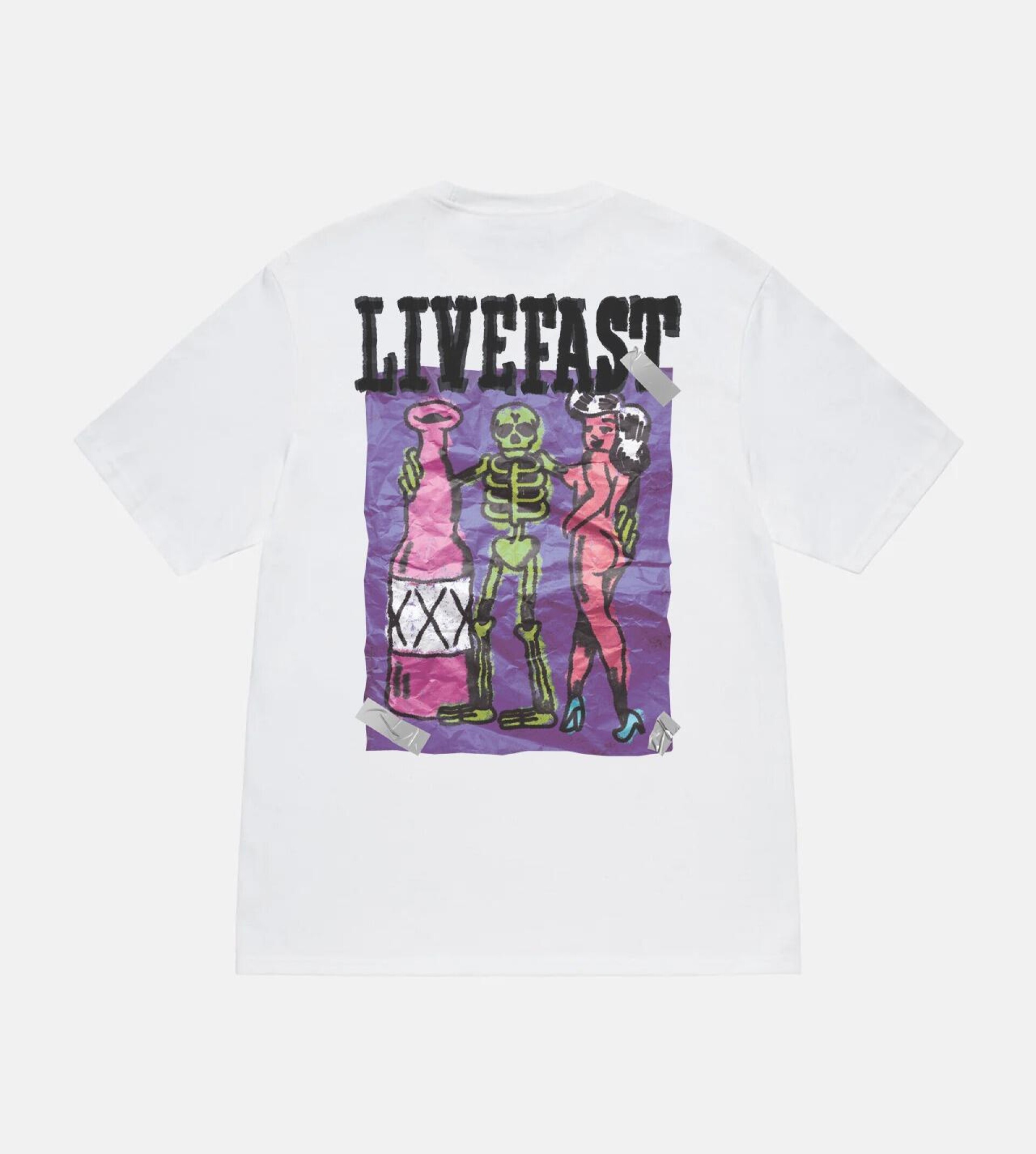 LIVEFAST TEE - CO:CREATE