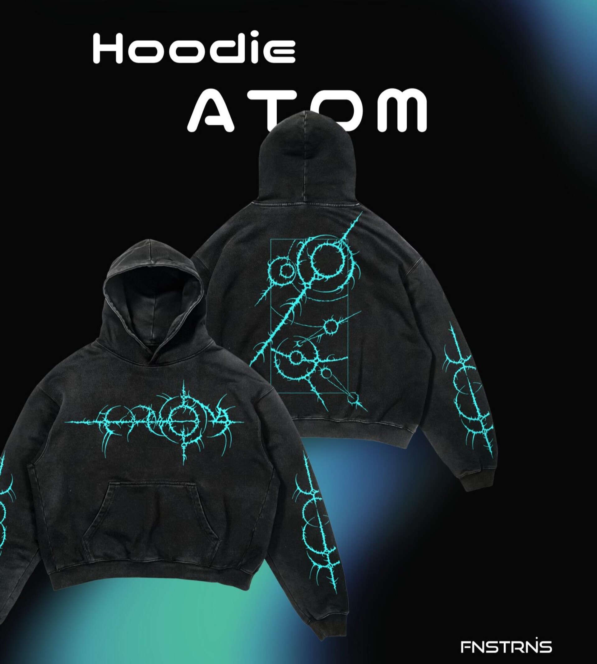 ATOM: hoodie & t-shirt - CO:CREATE