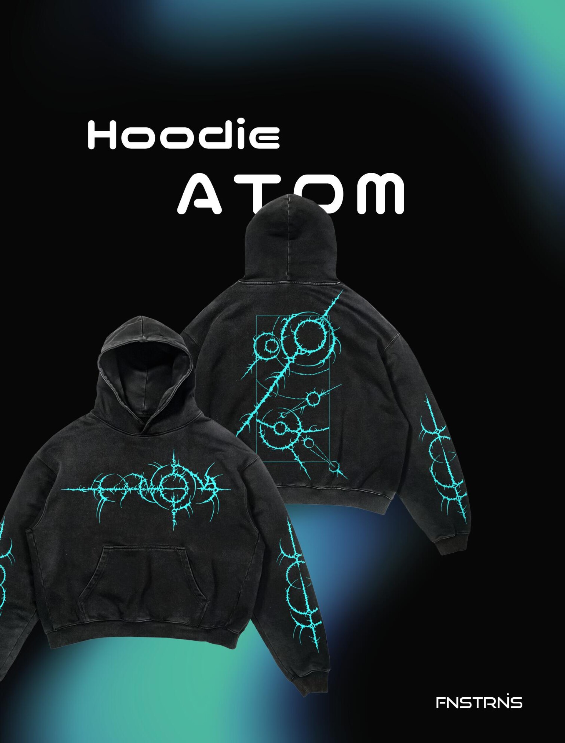 ATOM: hoodie & t-shirt - CO:CREATE 1