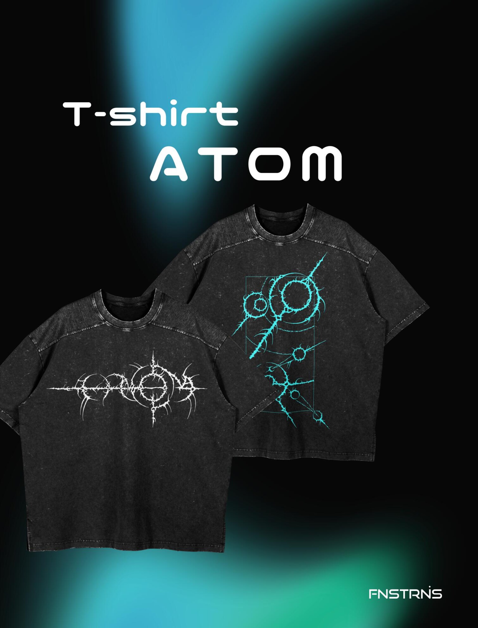 ATOM: hoodie & t-shirt - CO:CREATE 3