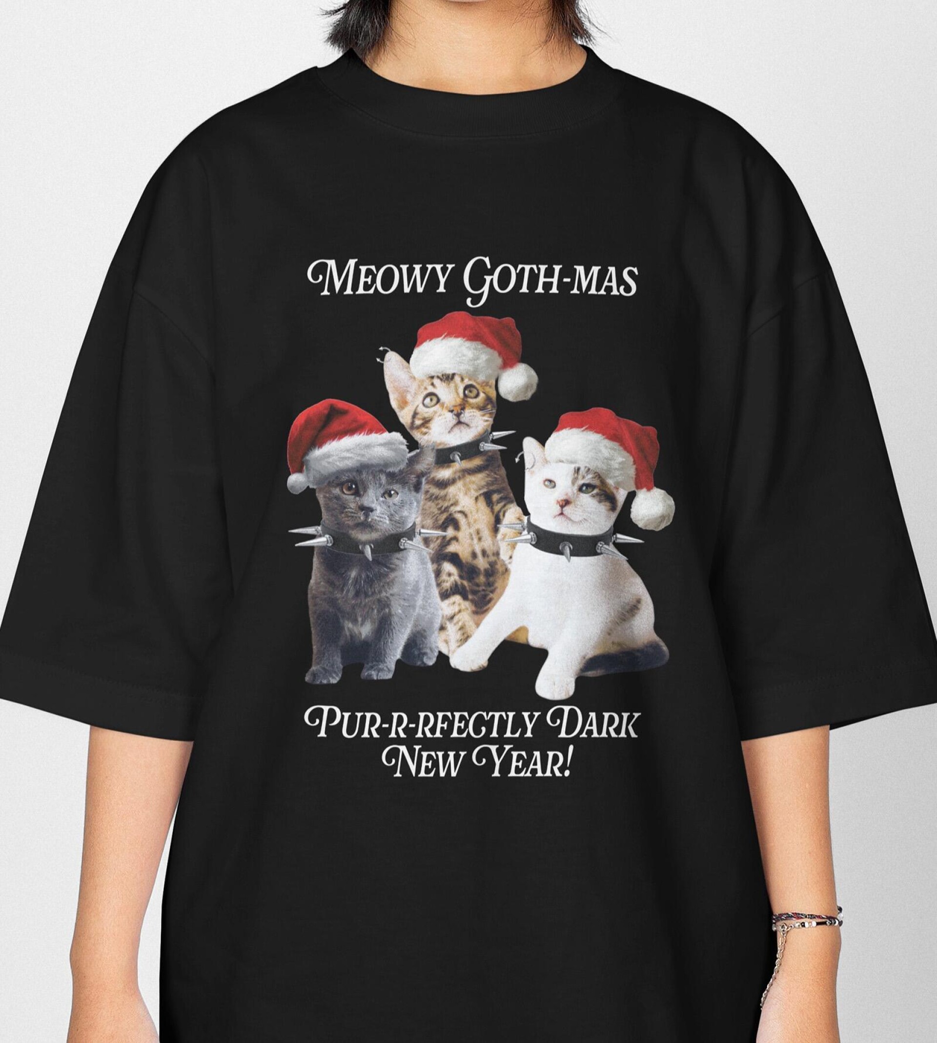 Meowy Goth-mas - CO:CREATE