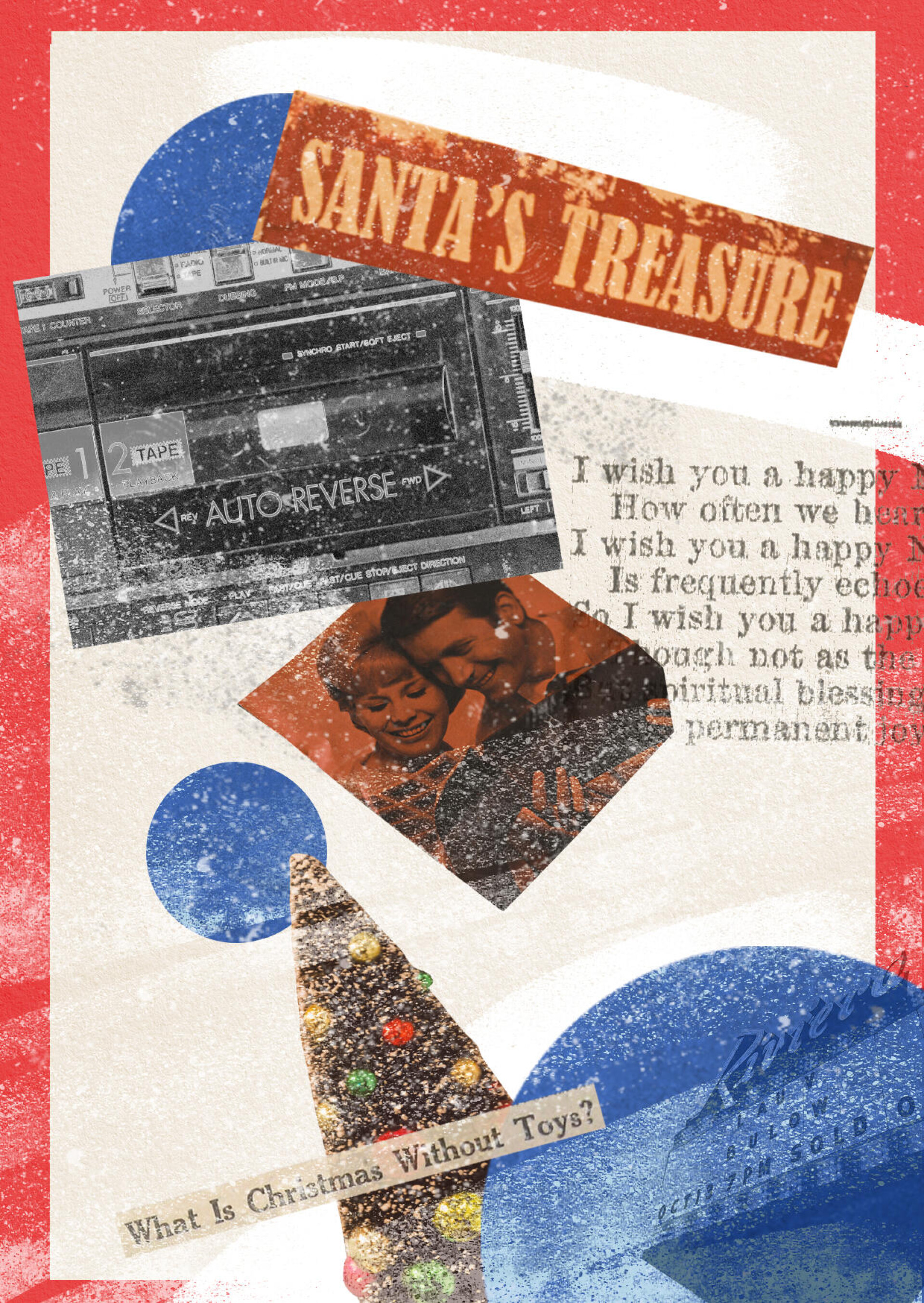 Santa's treasures - CO:CREATE 7