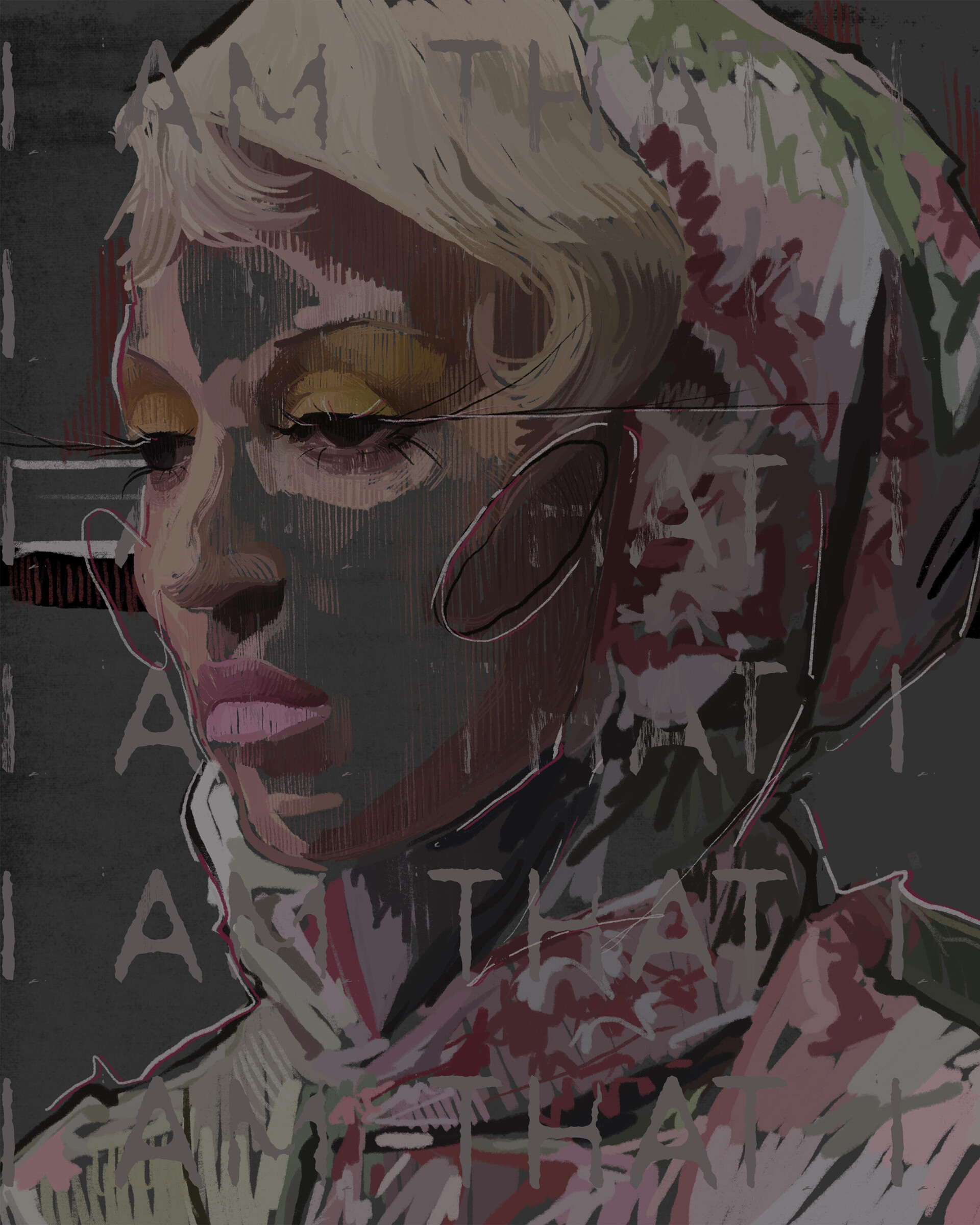 catwalk illustration / подиумная иллюстрация - CO:CREATE 1