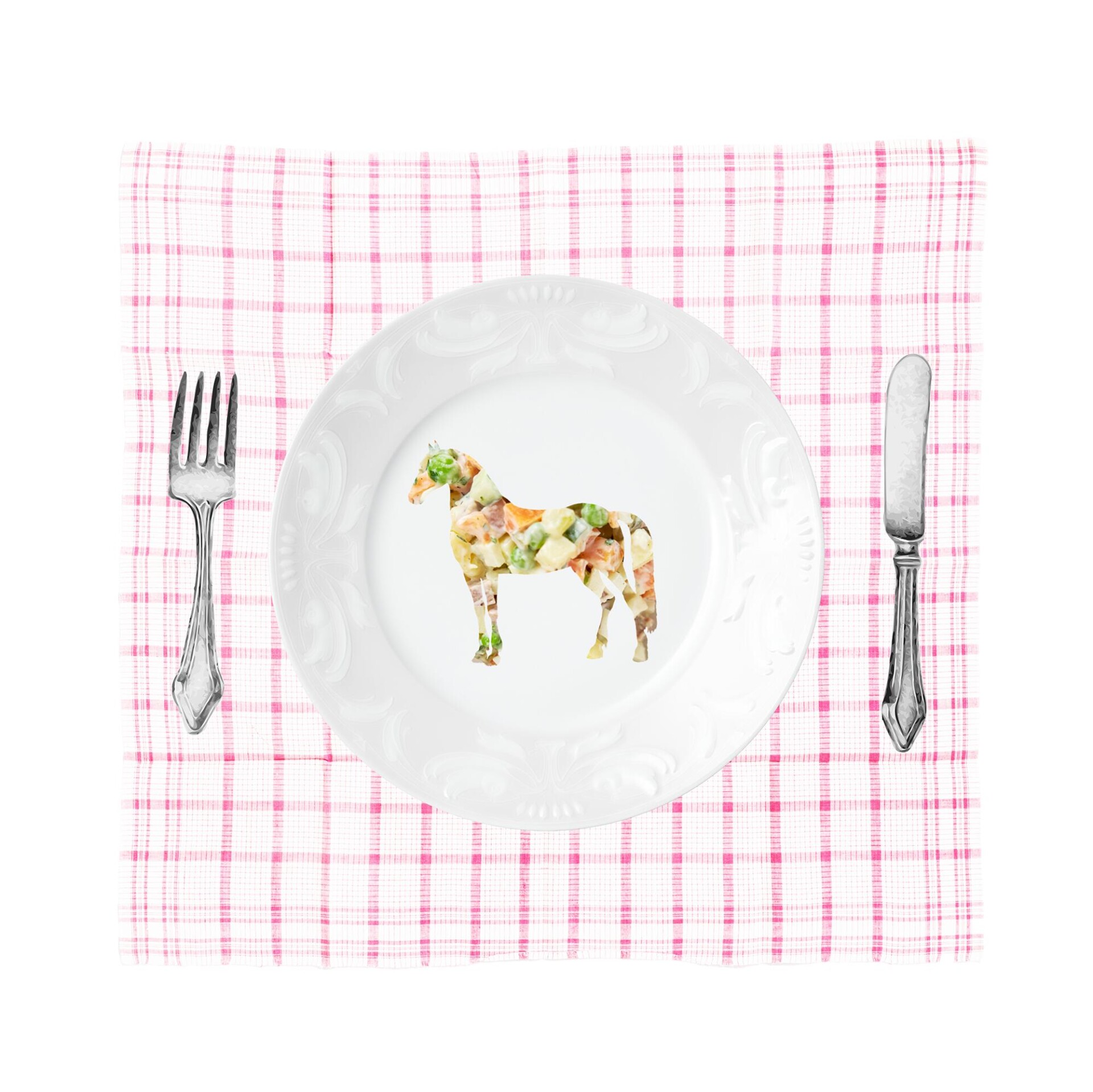 Russian horse salad - CO:CREATE 1