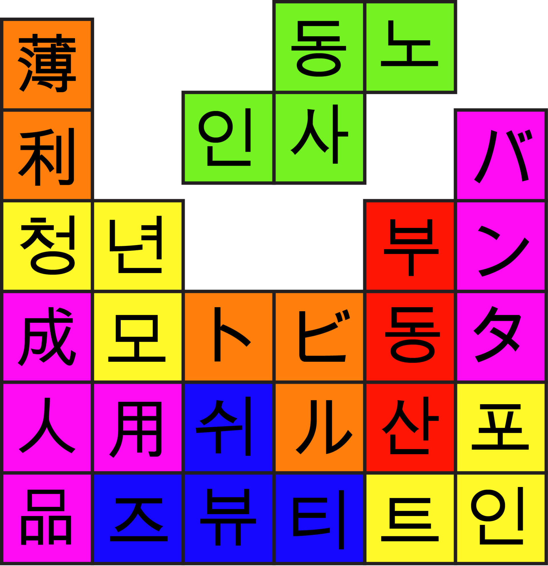 TETRIS BLOCKS - CO:CREATE 1