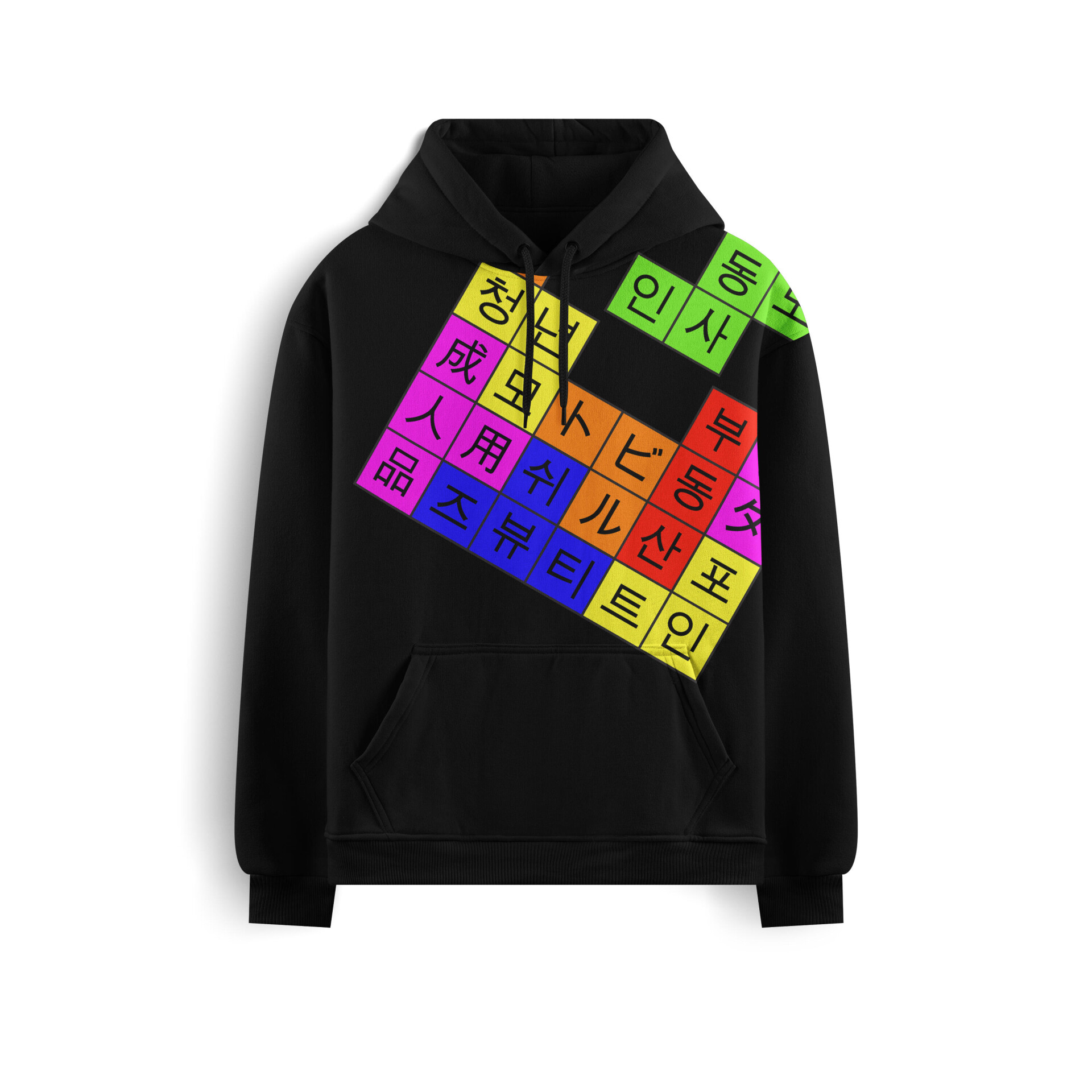 TETRIS BLOCKS - CO:CREATE 4