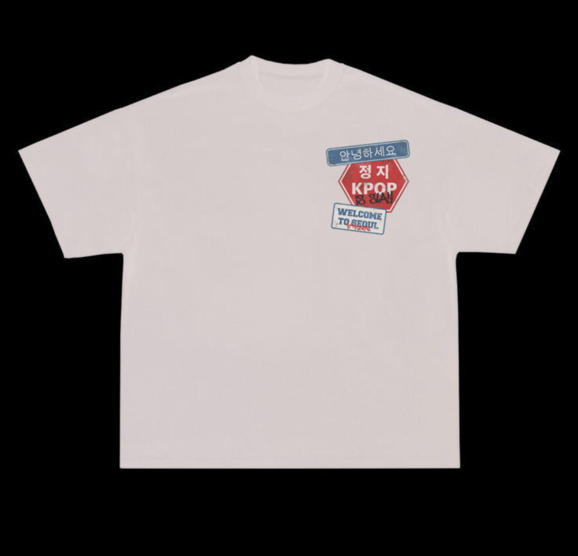 k-pop street signs - CO:CREATE 2