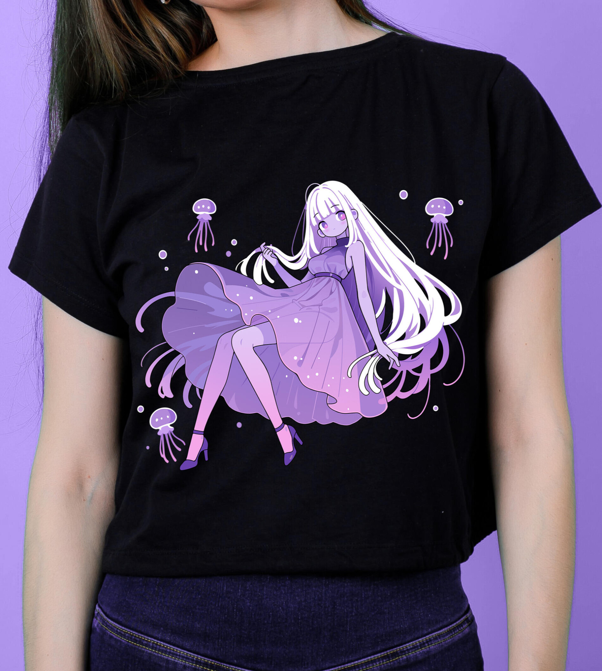 Девушка-медуза - CO:CREATE