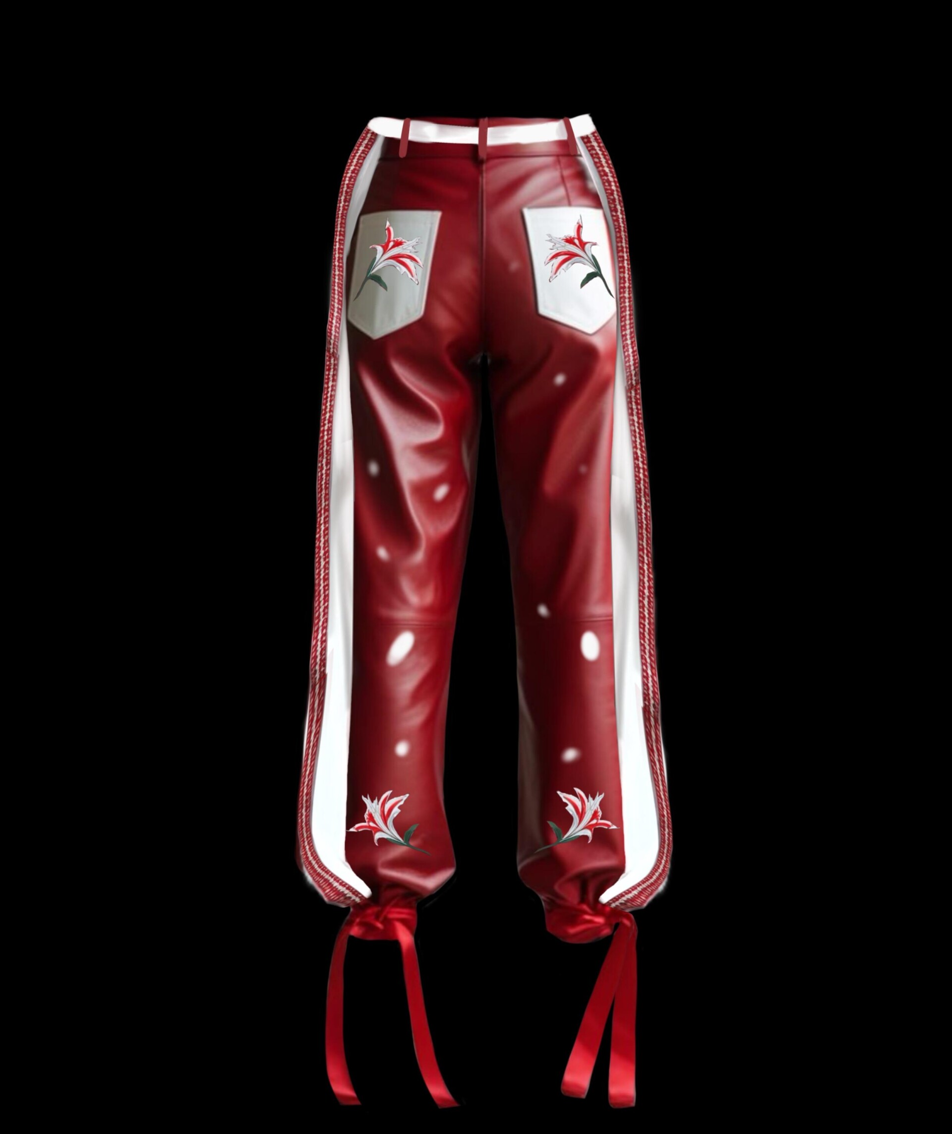 Дизайн куртки и брюк в корейском стиле "Лилии" - CO:CREATE 5