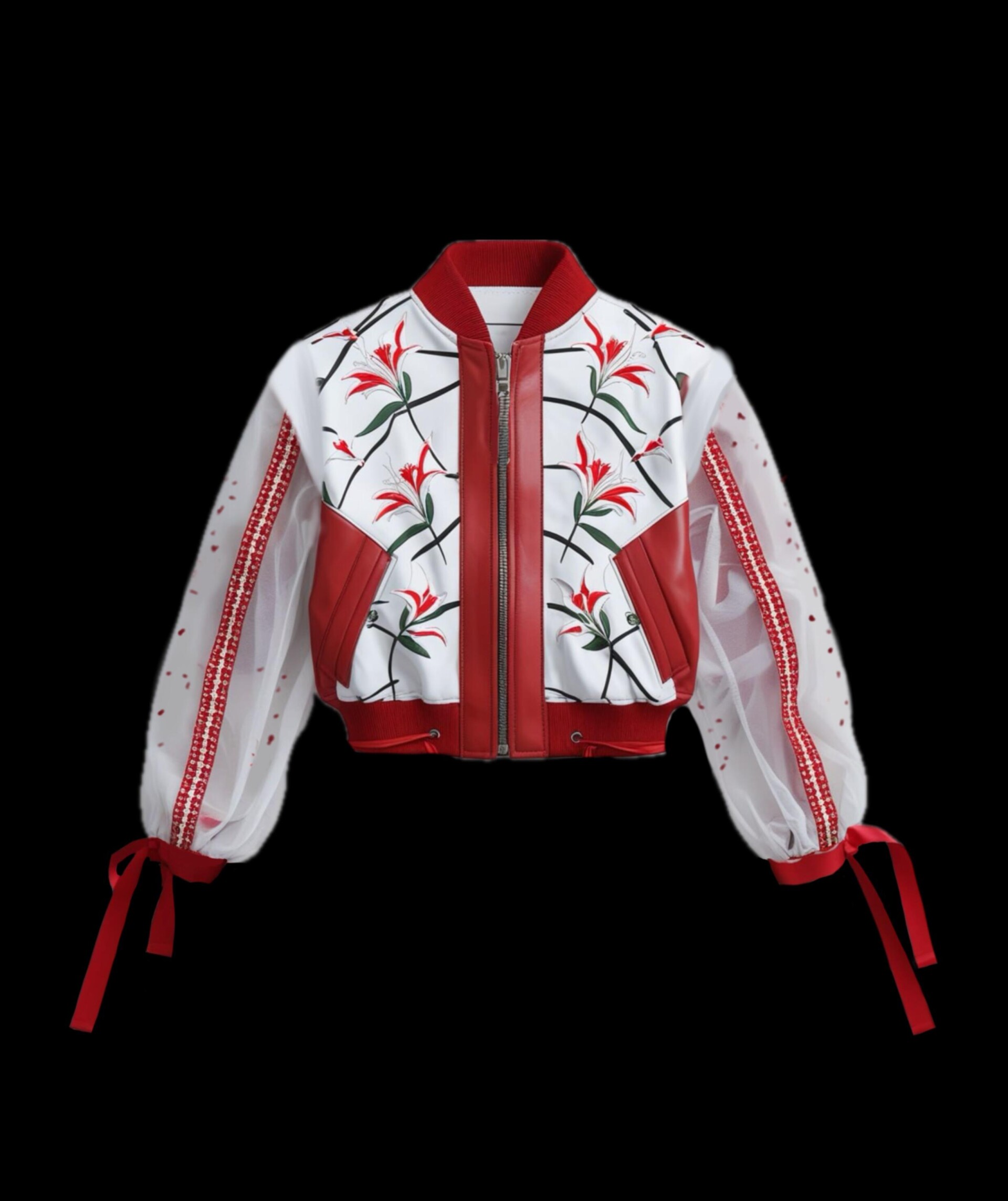 Дизайн куртки и брюк в корейском стиле "Лилии" - CO:CREATE 2