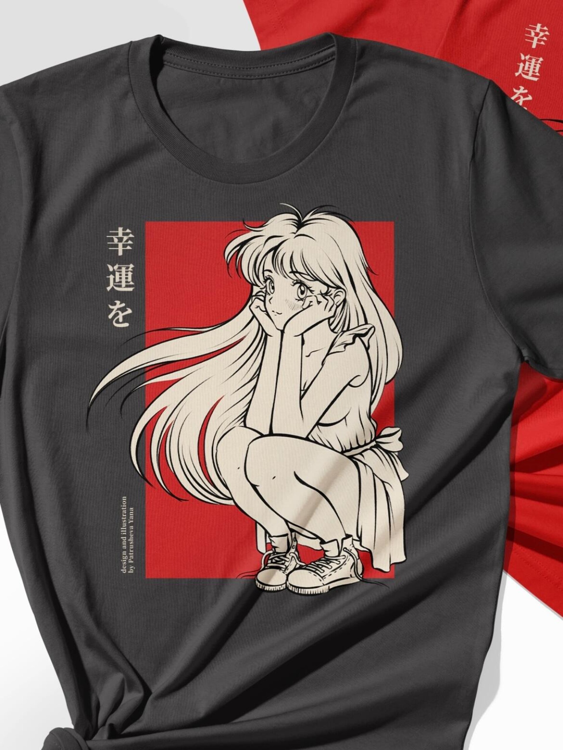 Девушка в стиле Аниме - CO:CREATE 1